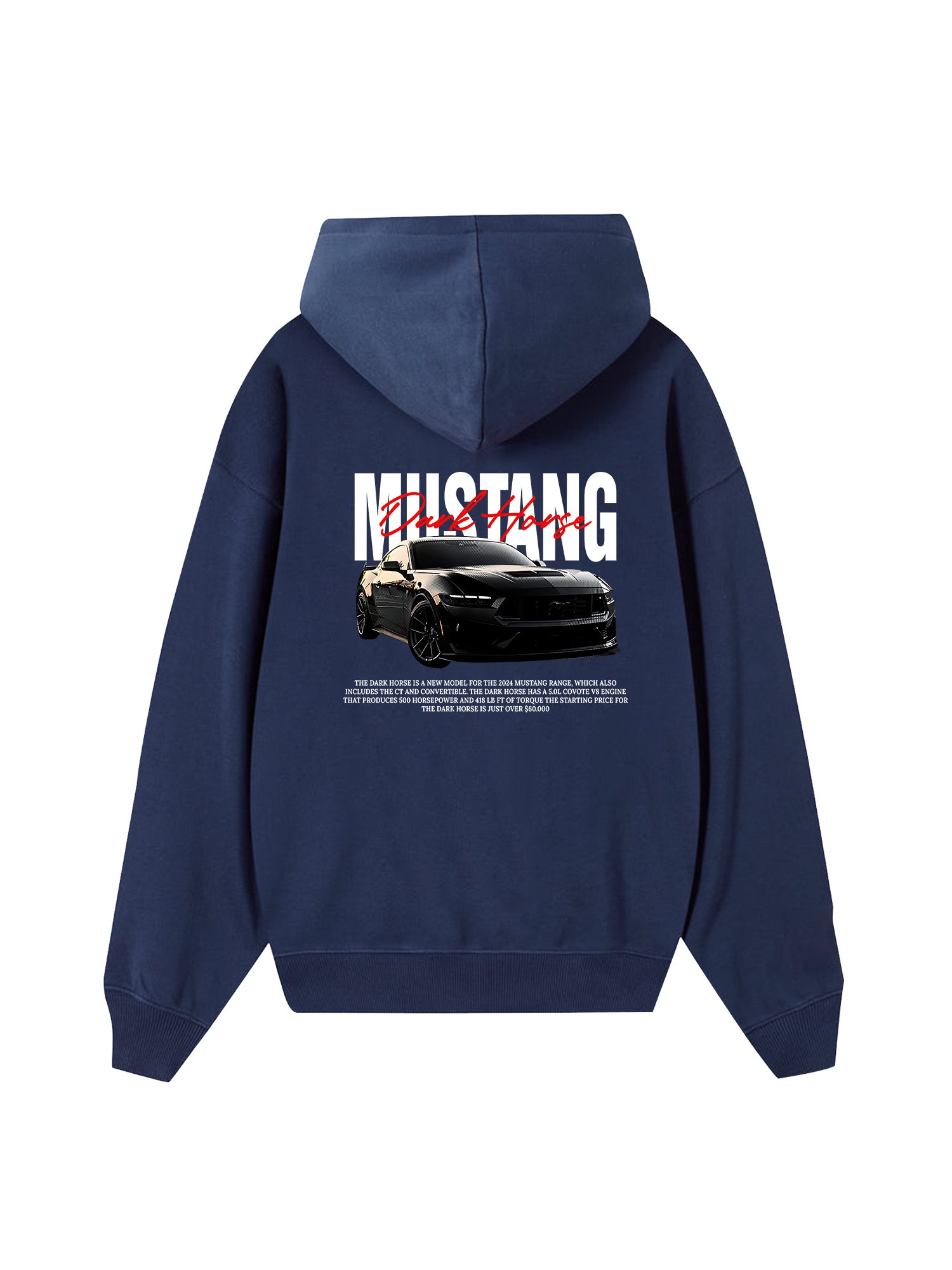 Ford Mustang Dark Horse Hoodie