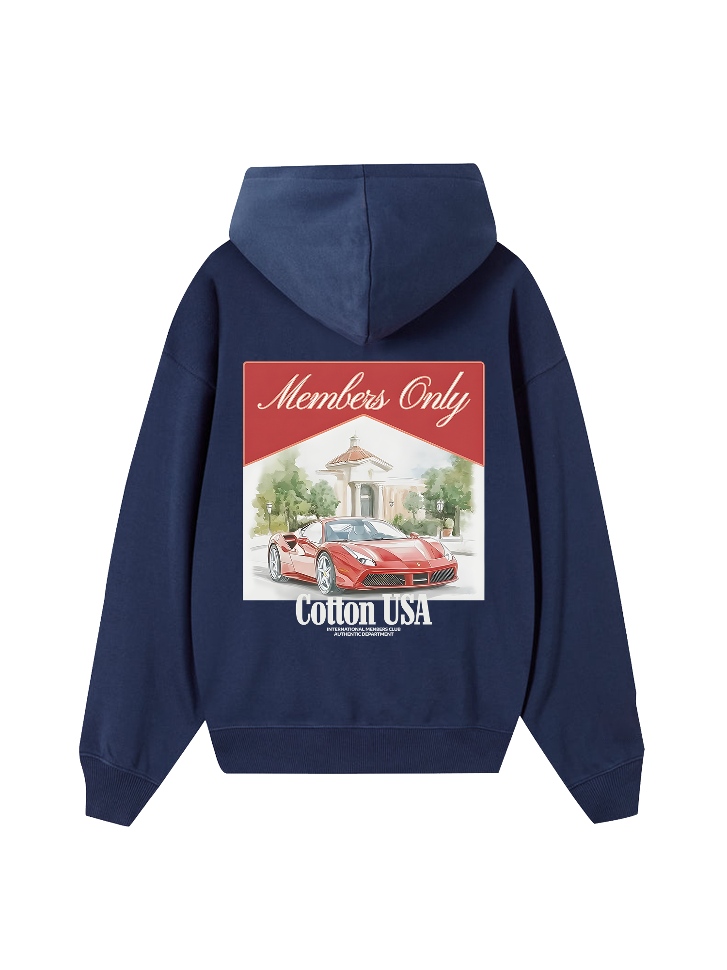 Ferrari Members Only Hoodie