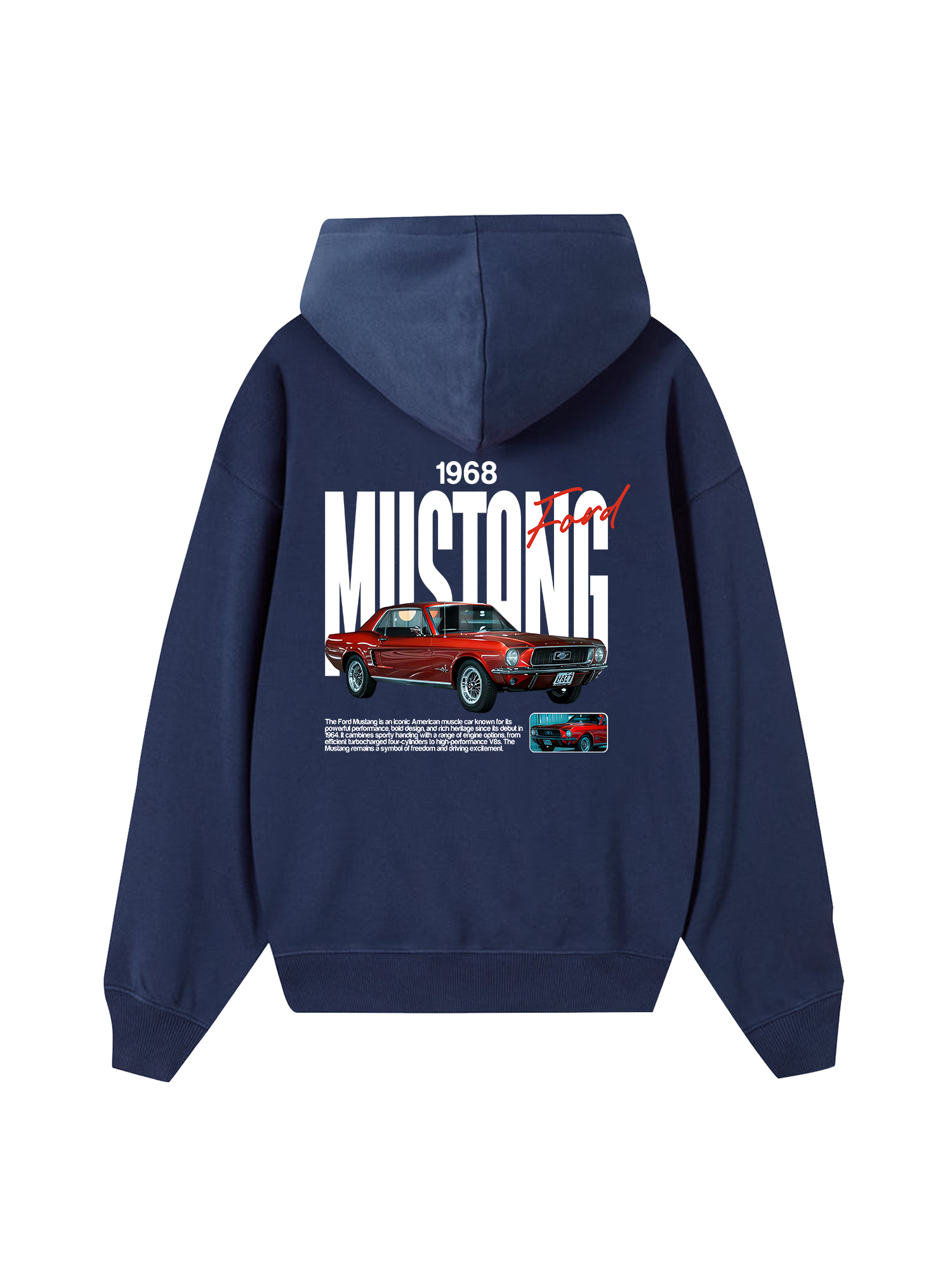 Ford 1968 Mustang Hoodie