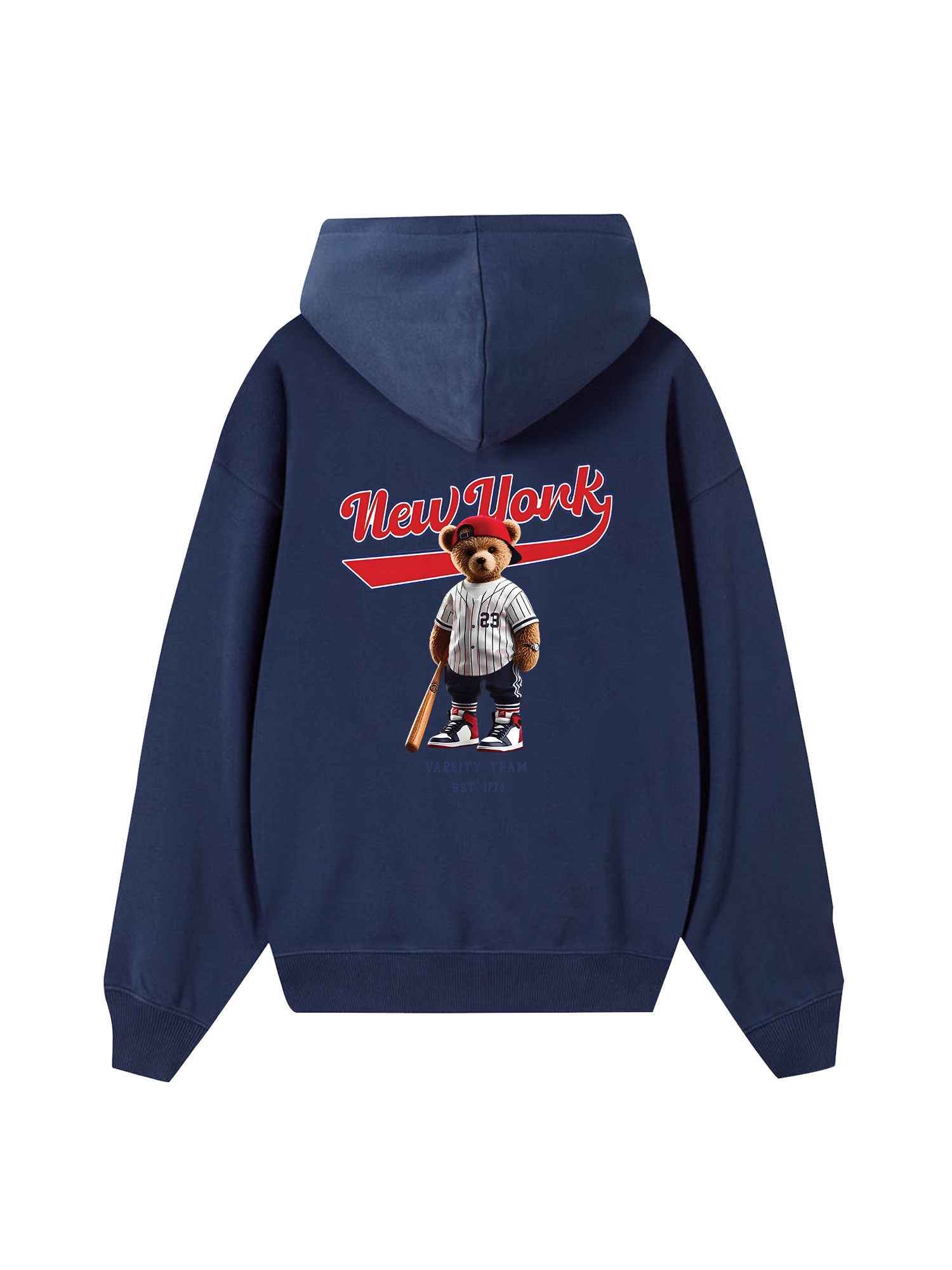 Baseball New York Teddy Hoodie
