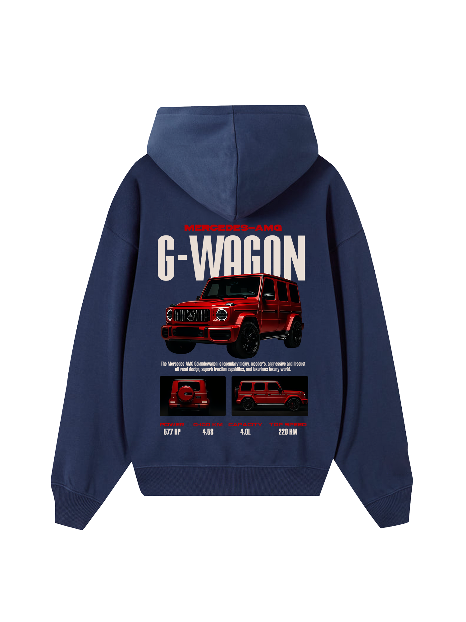 Mercedes AMG G Wagon Hoodie