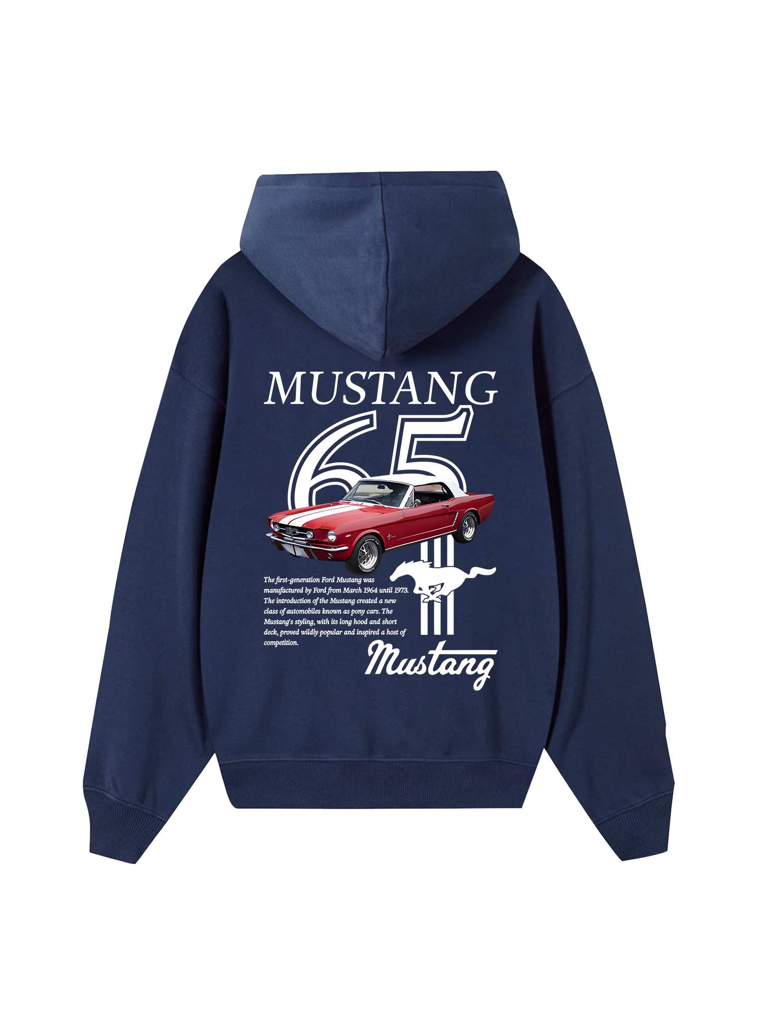 Ford Mustang 65 Hoodie
