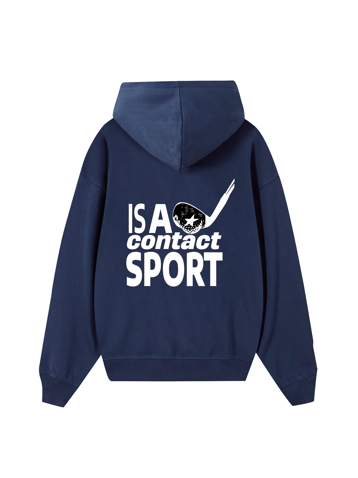 Golf Is A Contact Sport Hoodie