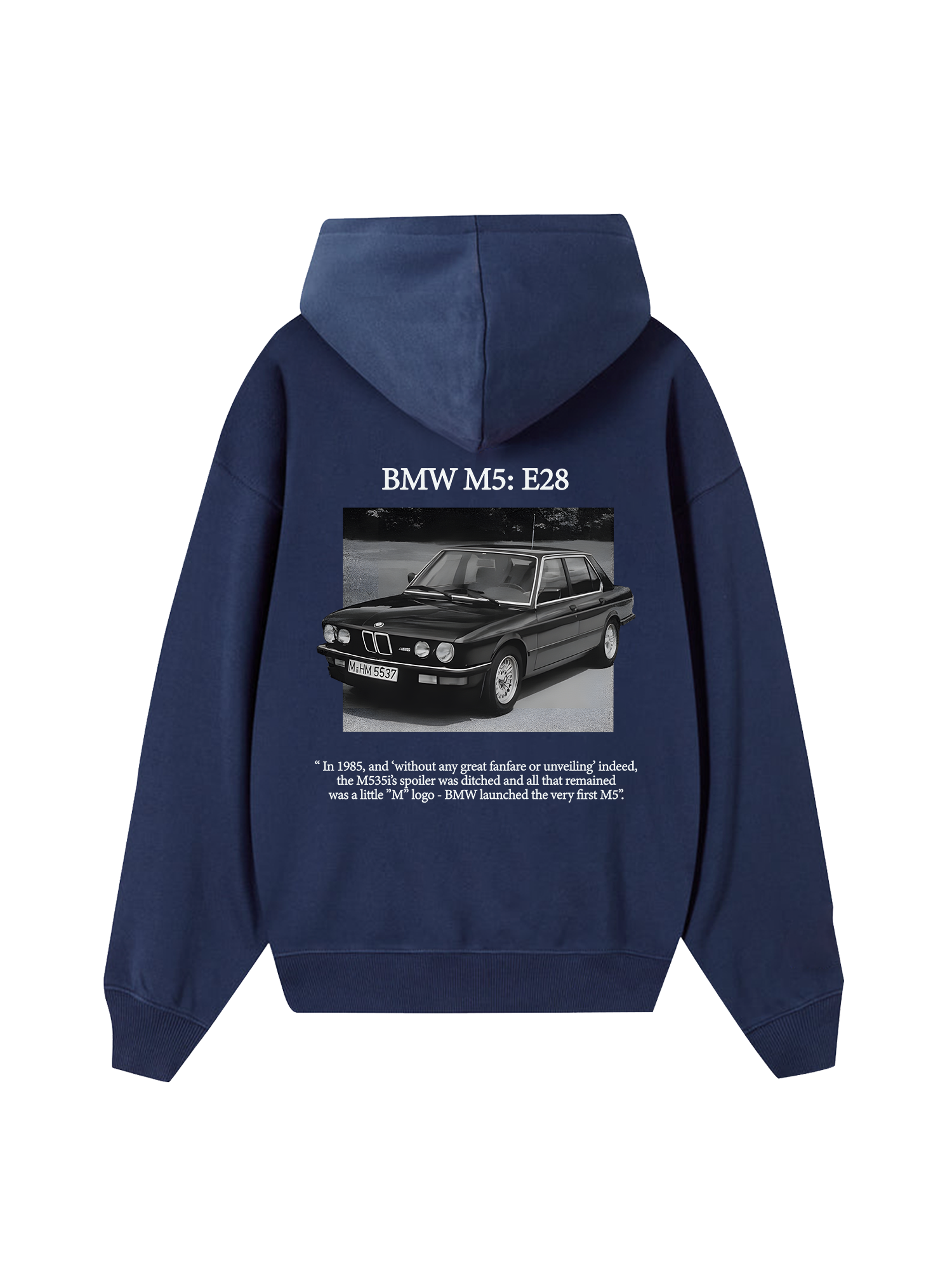 BMW M5 E28 Hoodie