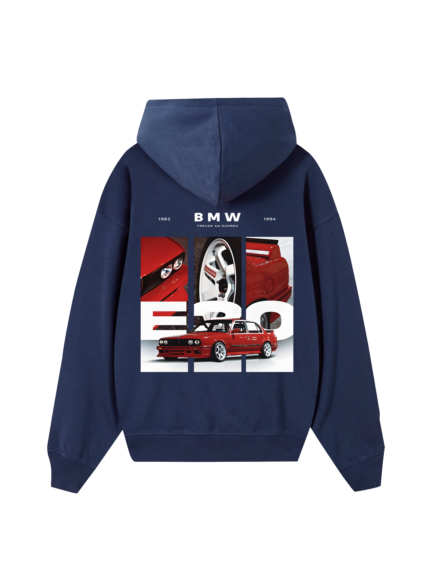 BMW Freude Am Dahren Hoodie