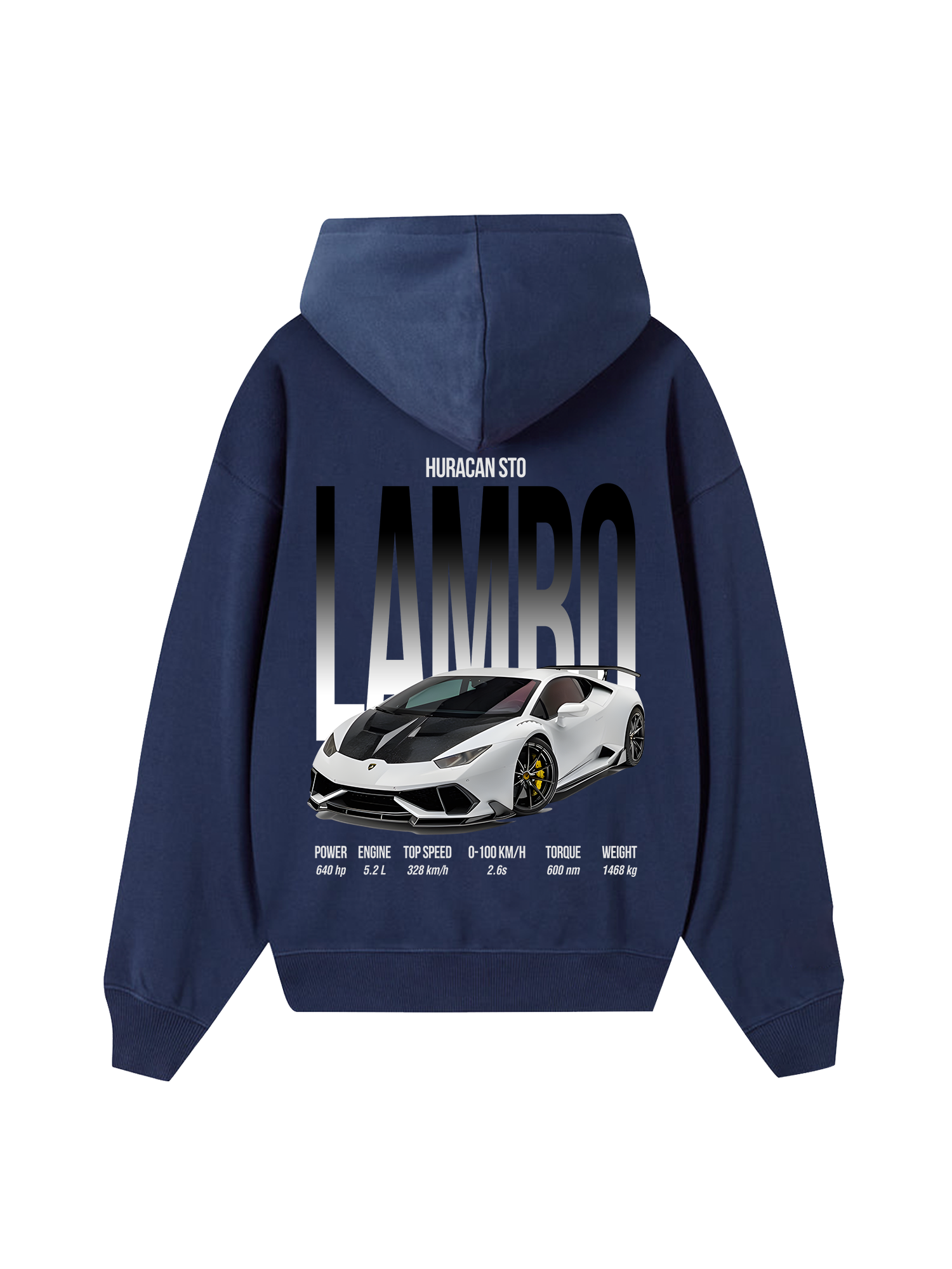 Lamborghini Huracan STO Hoodie