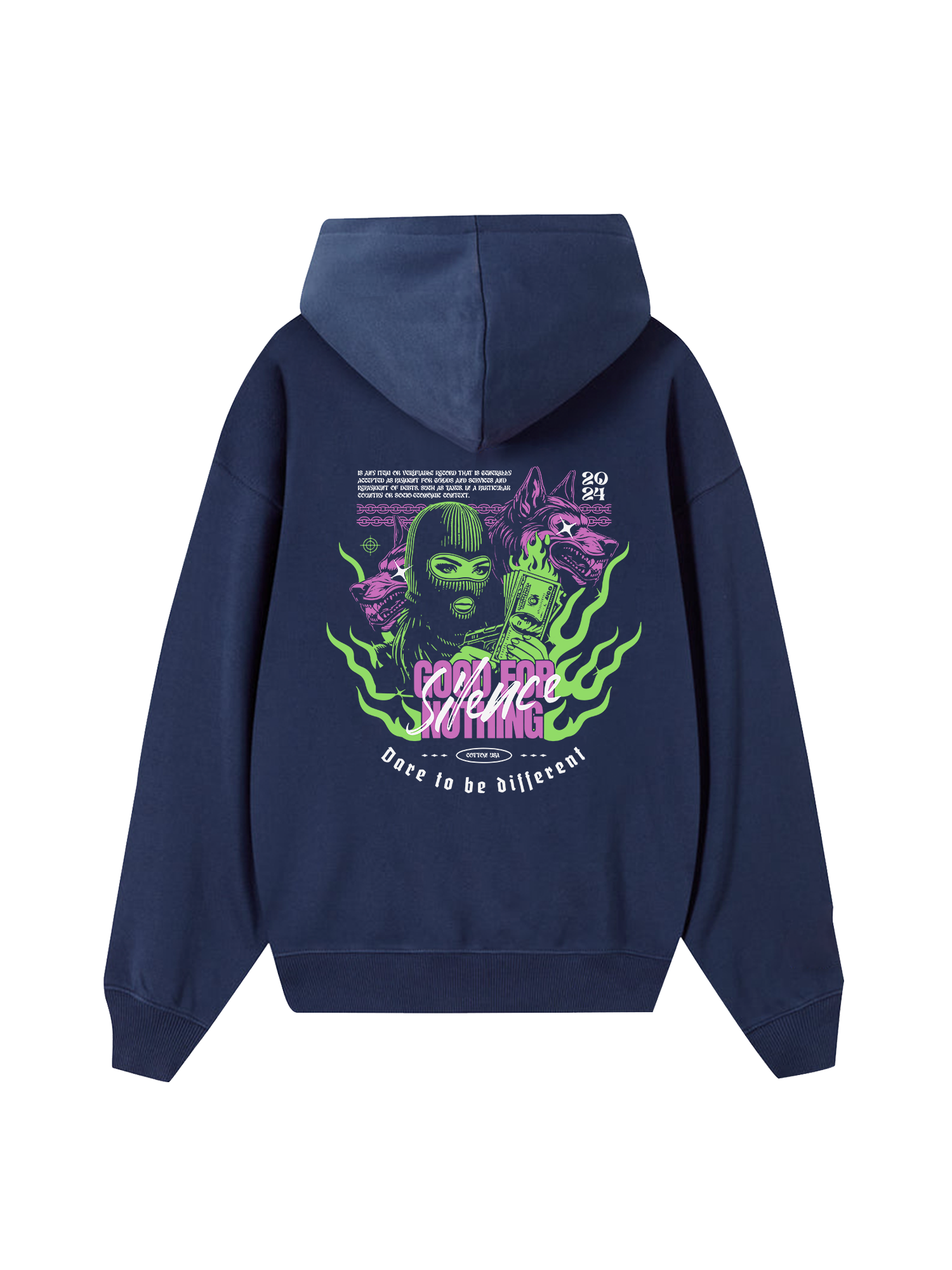Money Dare To Be Different Hoodie