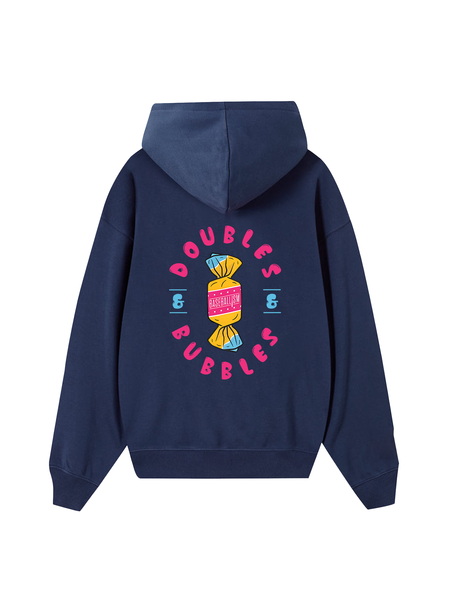 Baseball Double Bubble Hoodie