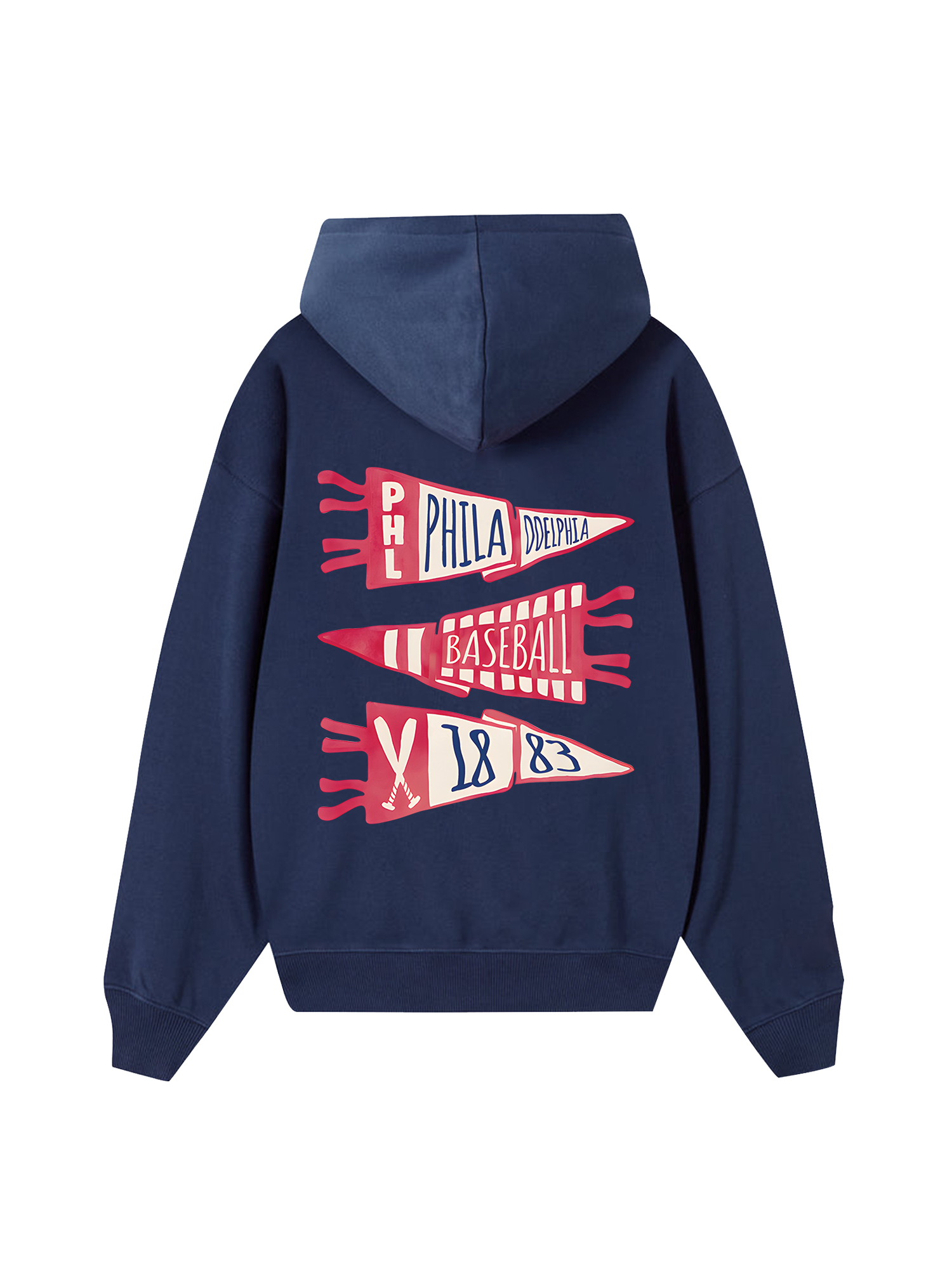 Phila Ddelphia Hoodie