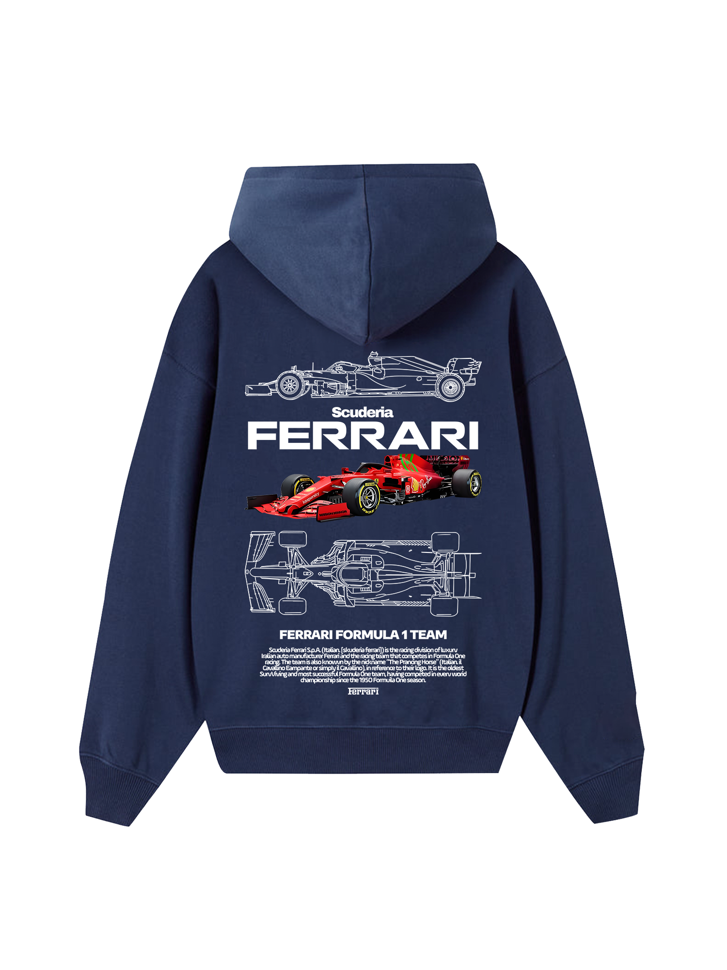 Ferrari The Pracing Horse Hoodie