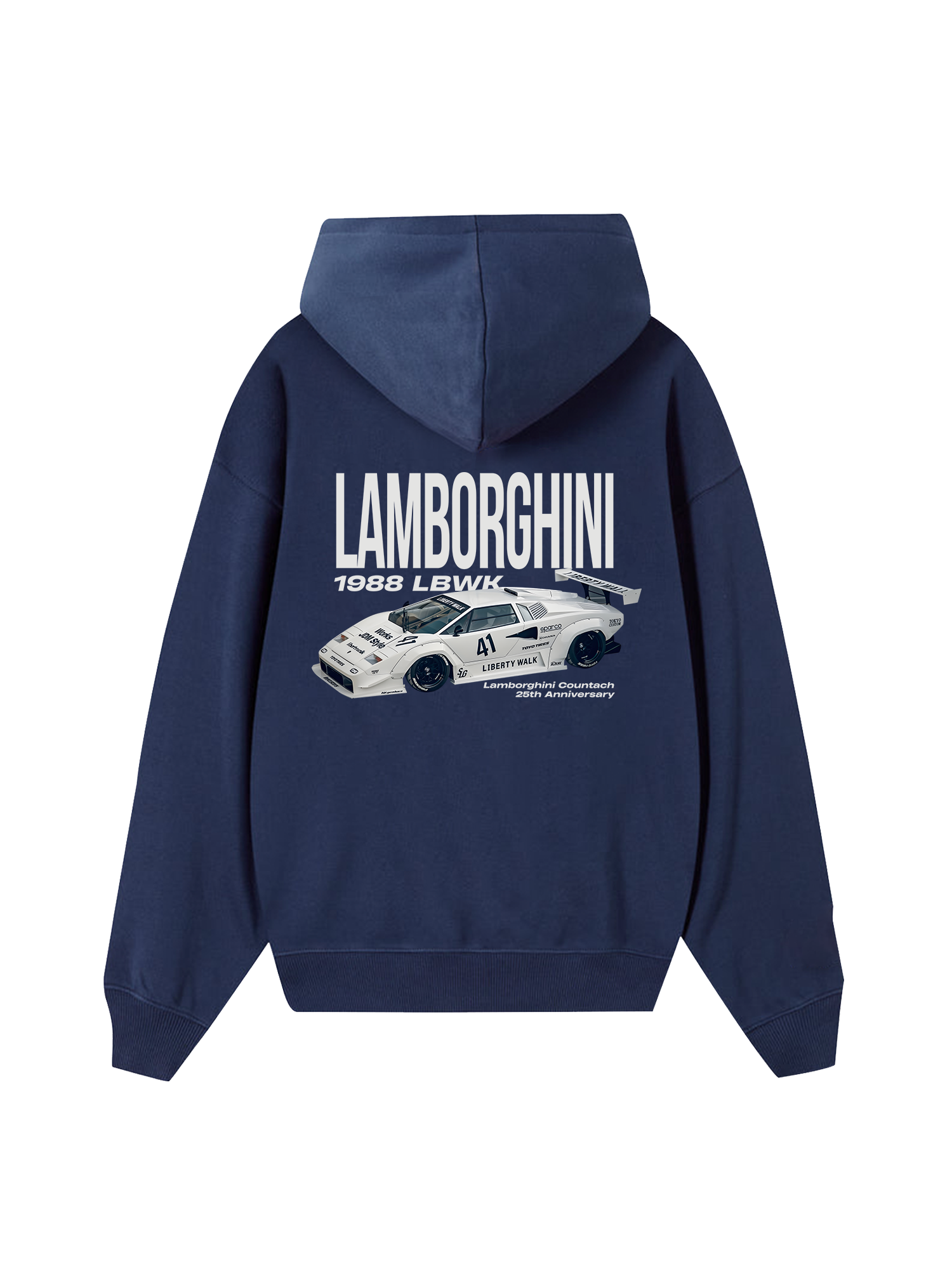Lamborghini 25th Anniversary Hoodie