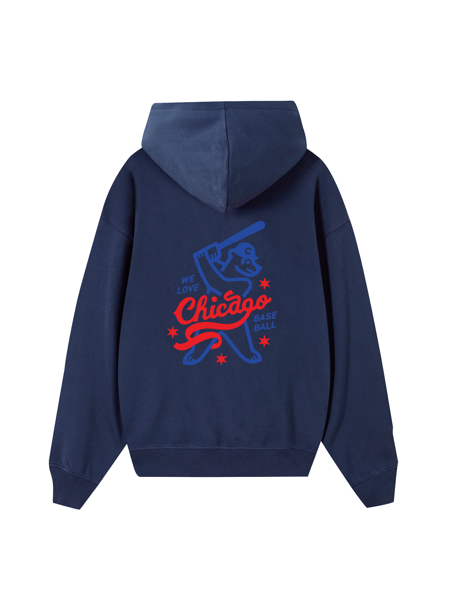 We Love Baseball Hoodie