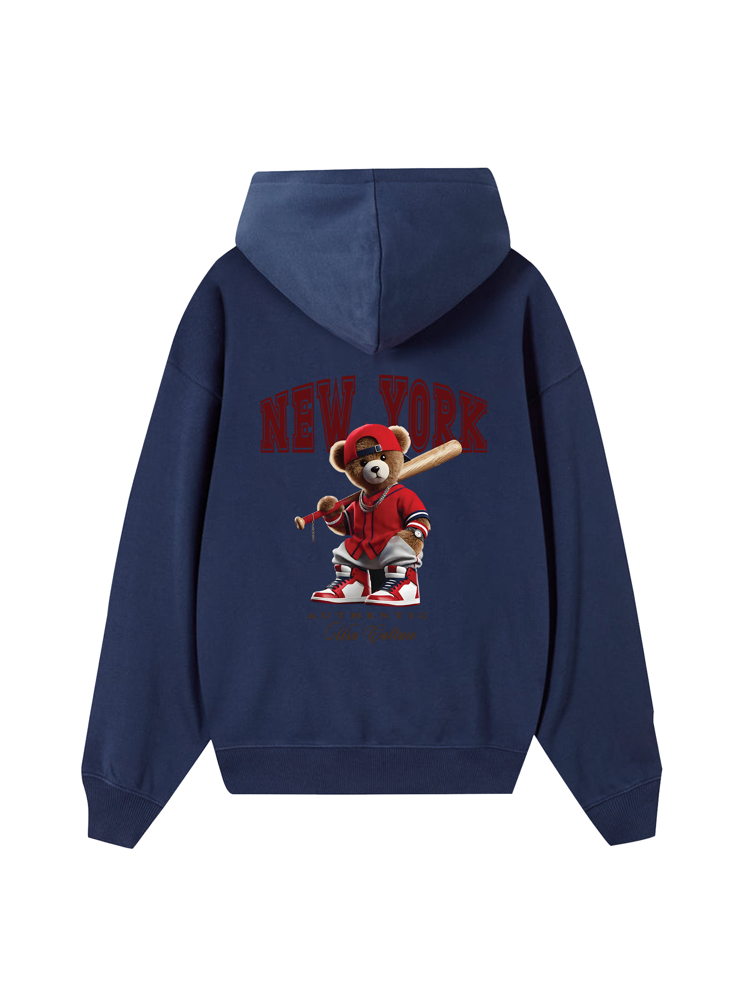 Baseball Authentic Teddy Hoodie