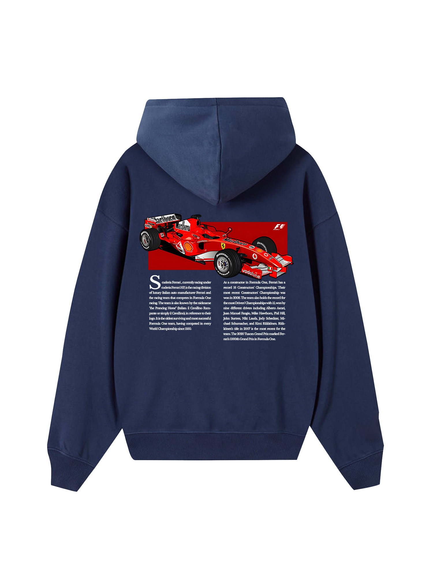 Ferrari Scuderia Race Hoodie