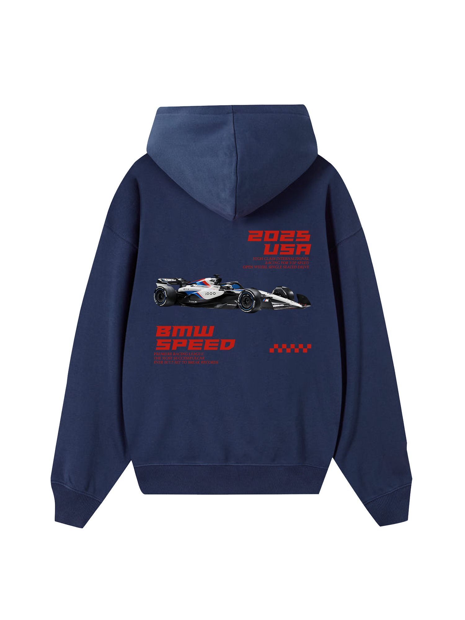 BMW USA Speed Hoodie