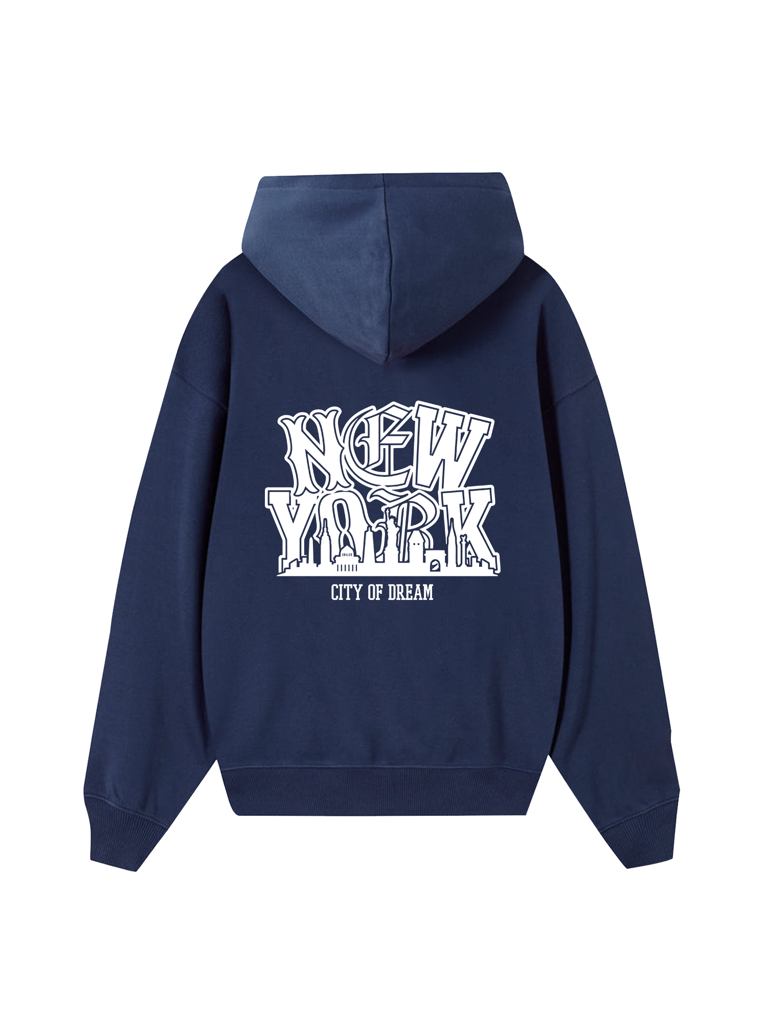 USA City Of Dream Hoodie