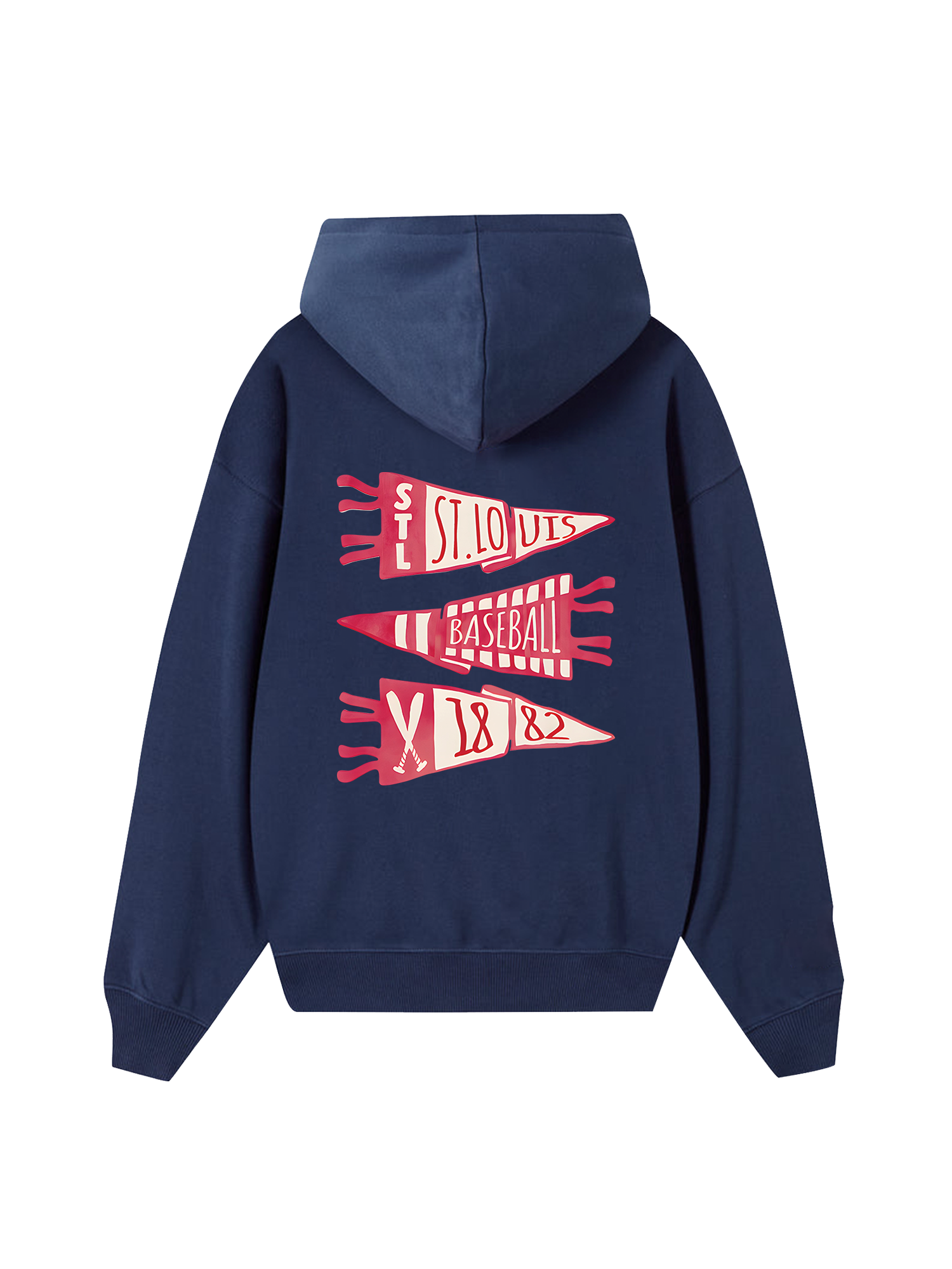 Baseball St.Louis Hoodie