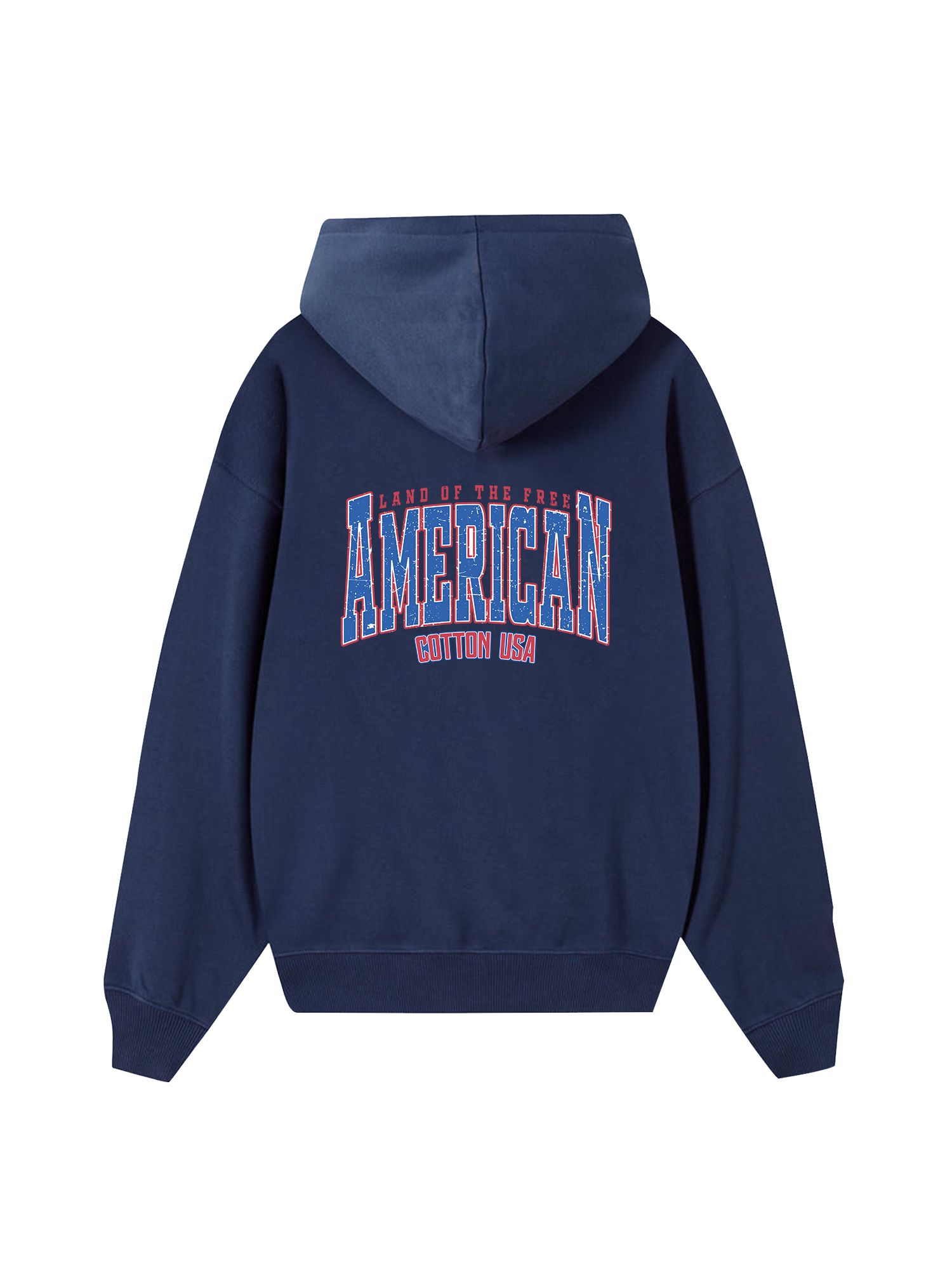USA Land Of The Free Hoodie