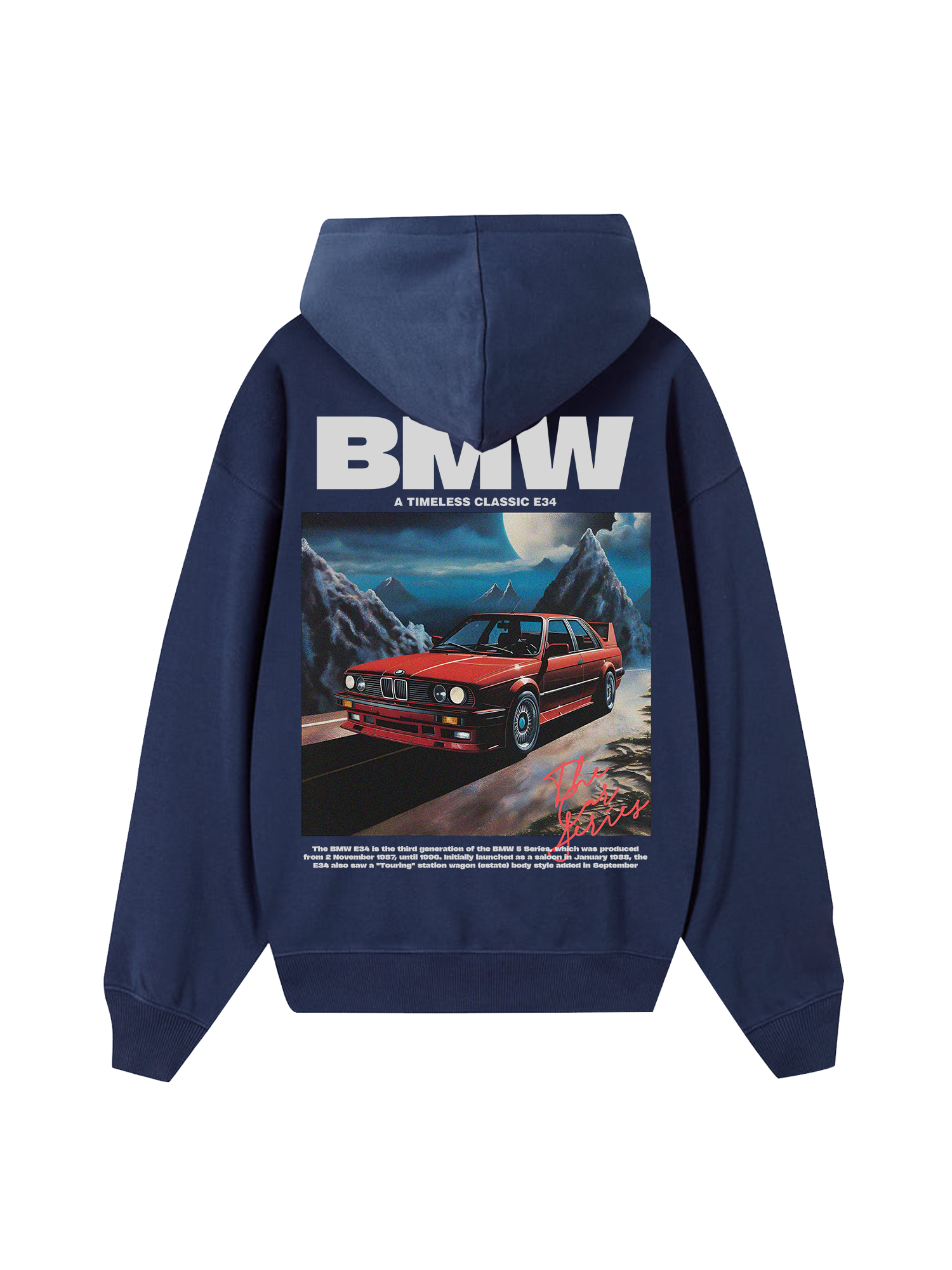 BMW The One And Only Hoodie