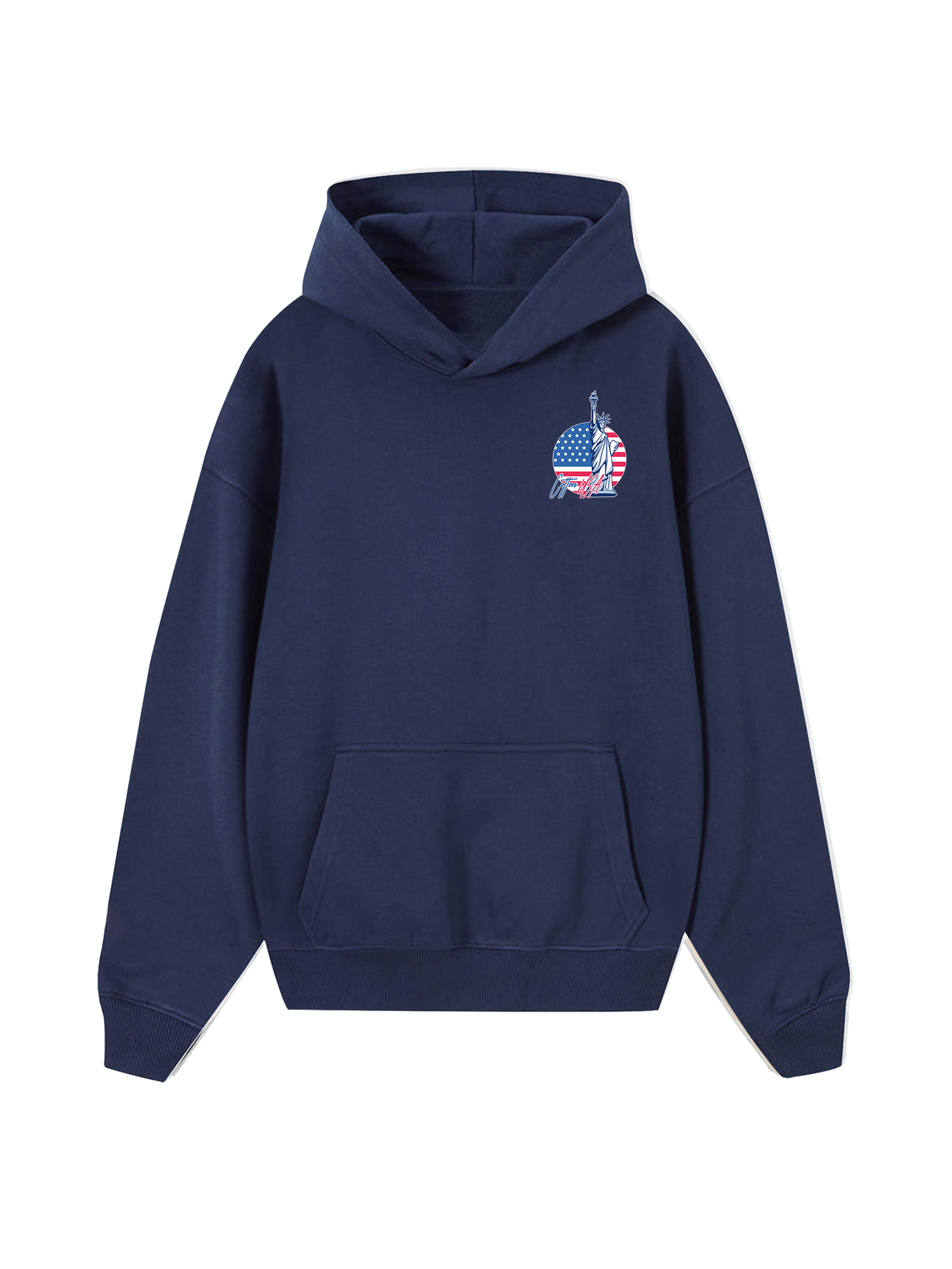 USA Statue Of Liberty Hoodie