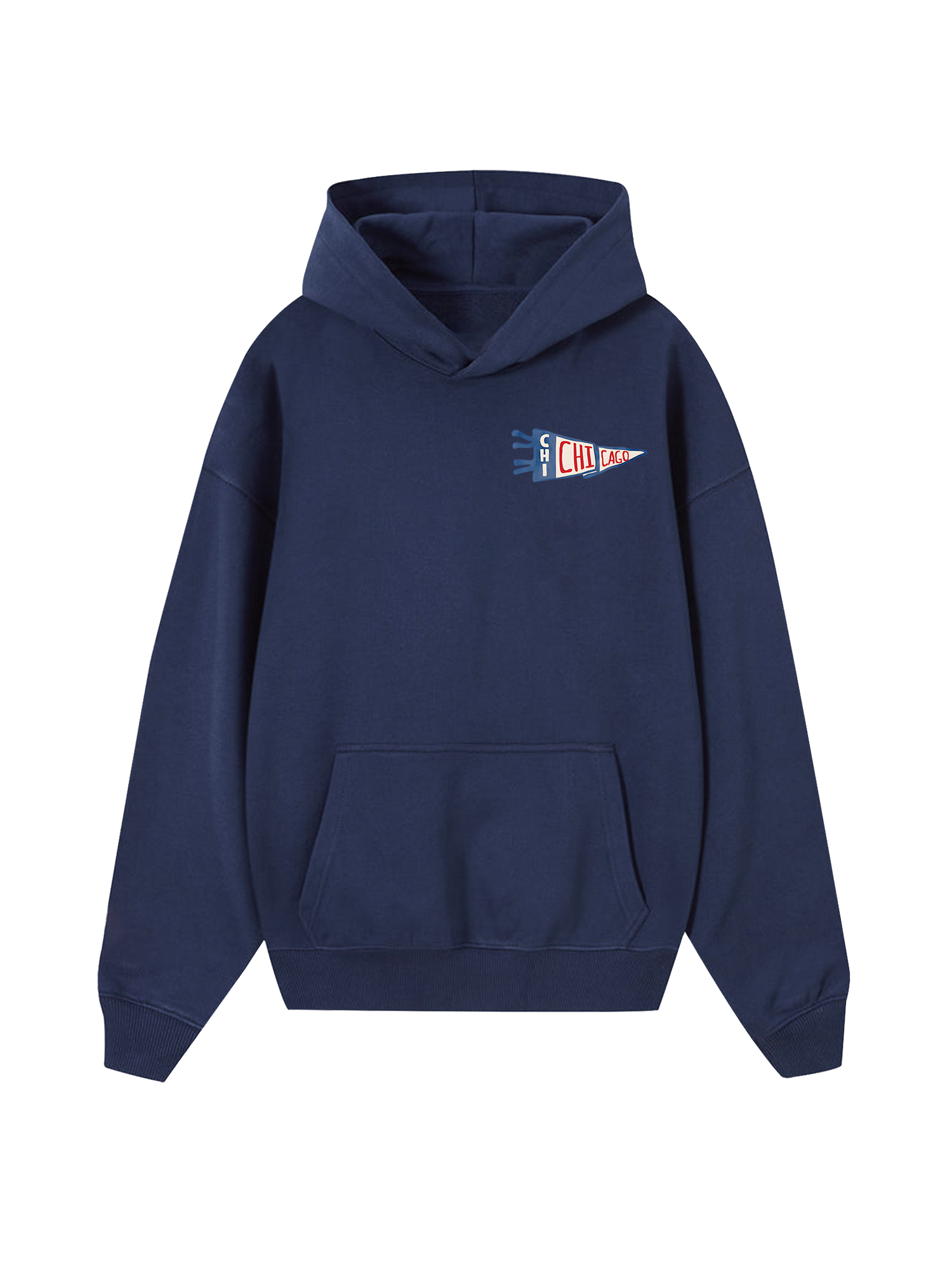 Chicago Baseball Hoodie