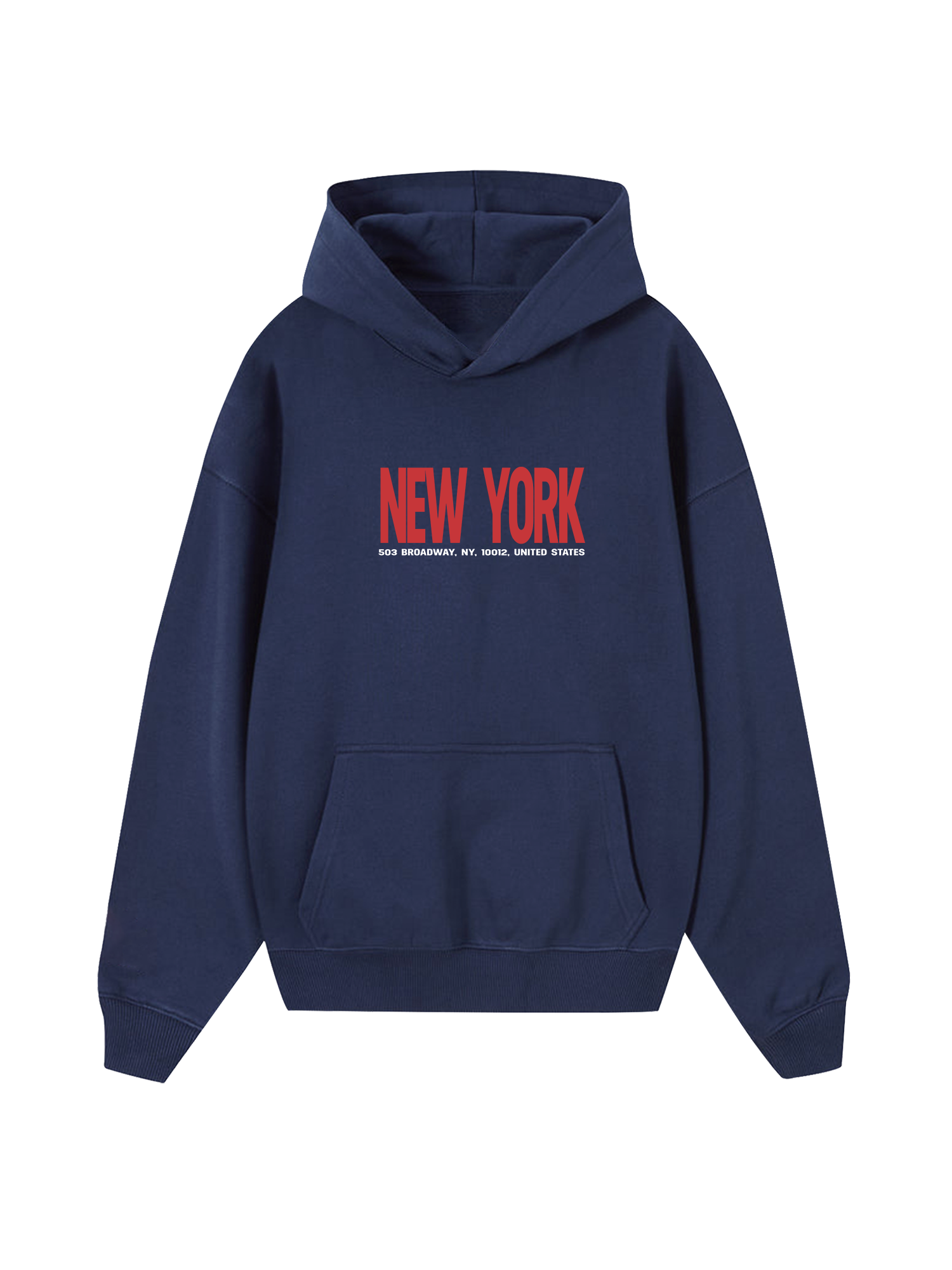 City New York Hoodie