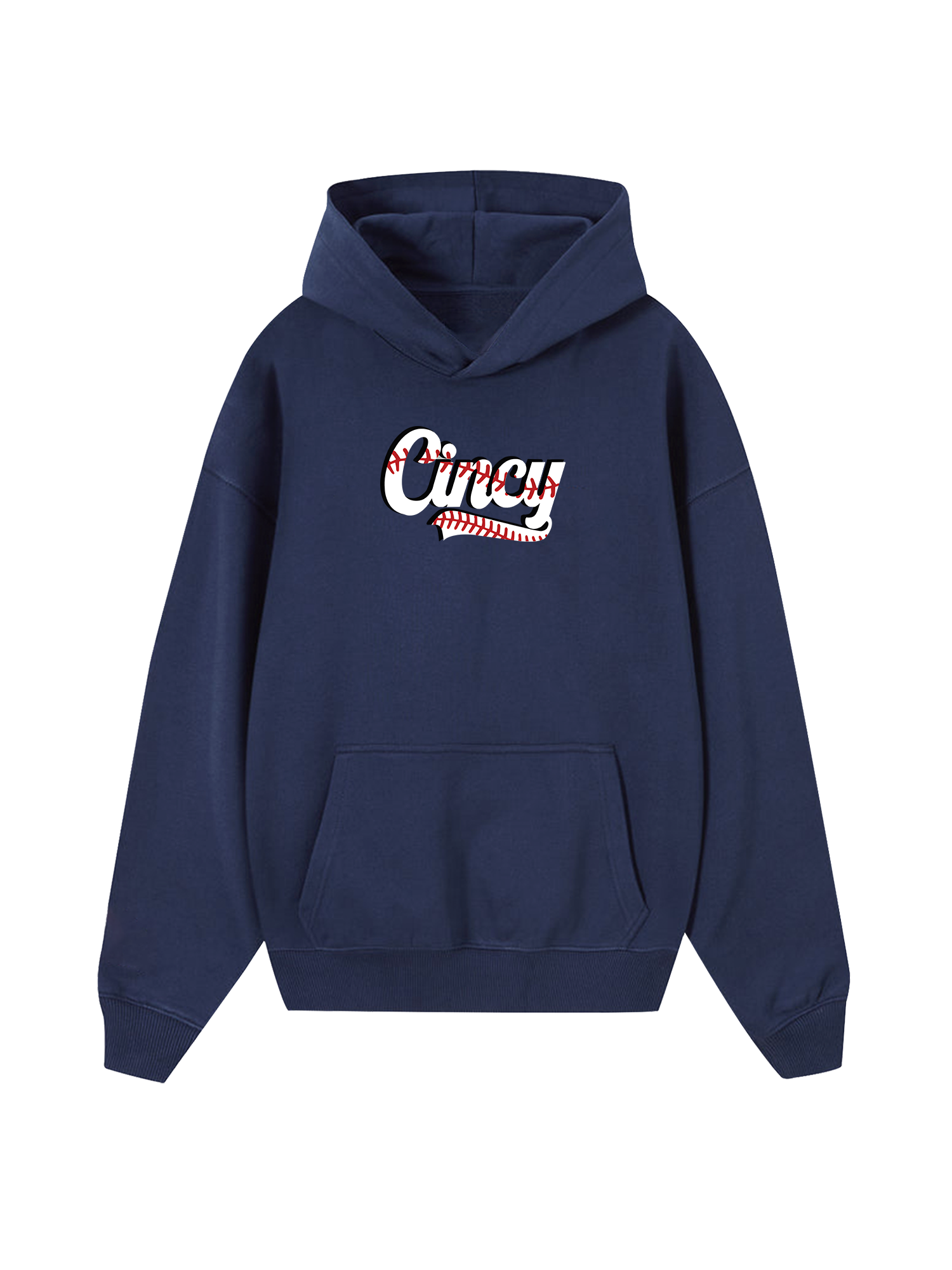 Baseball Cincy Hoodie