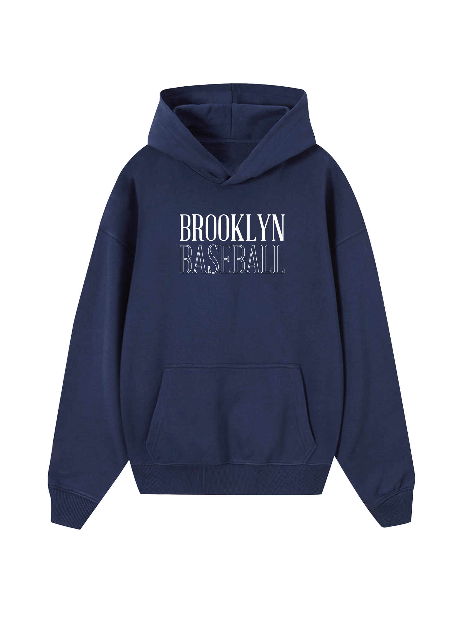 Baseball Basic Brooklyn Hoodie