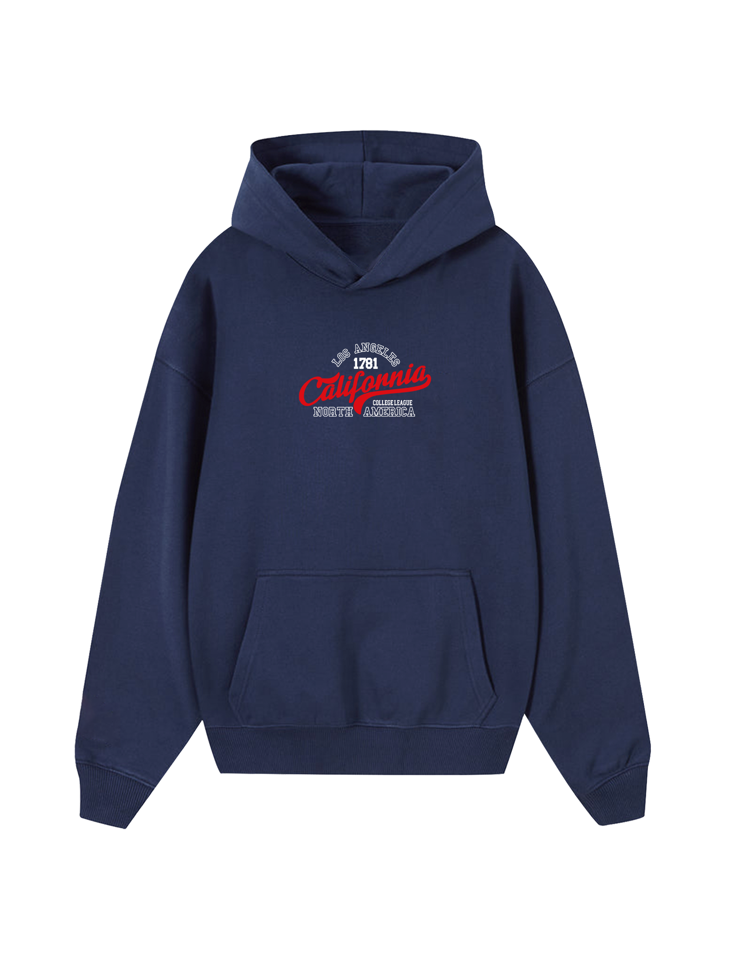 City California North America Hoodie