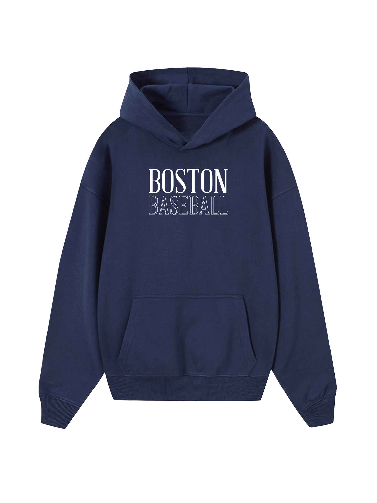 Baseball Basic Boston Hoodie