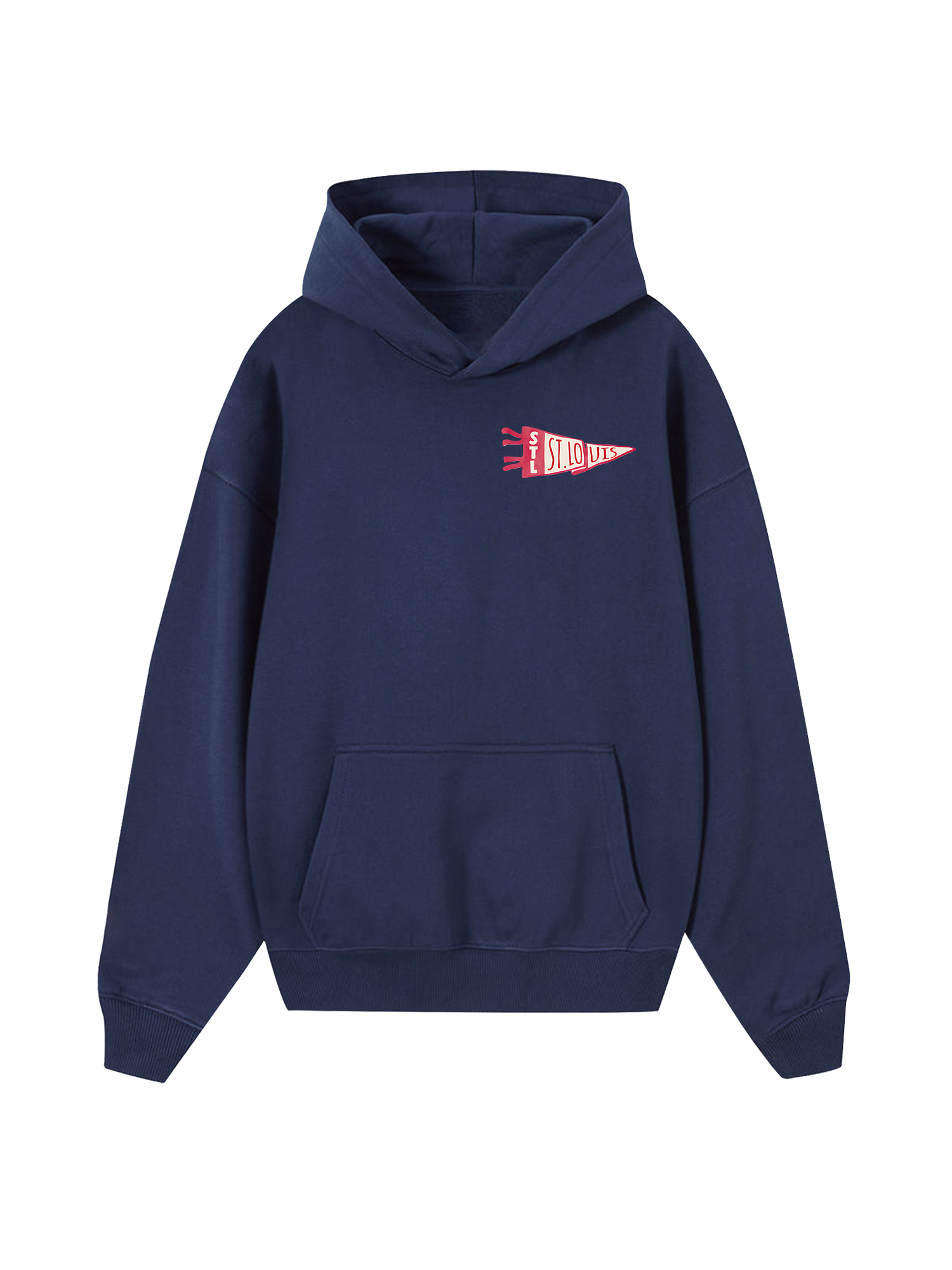 Baseball St.Louis Hoodie