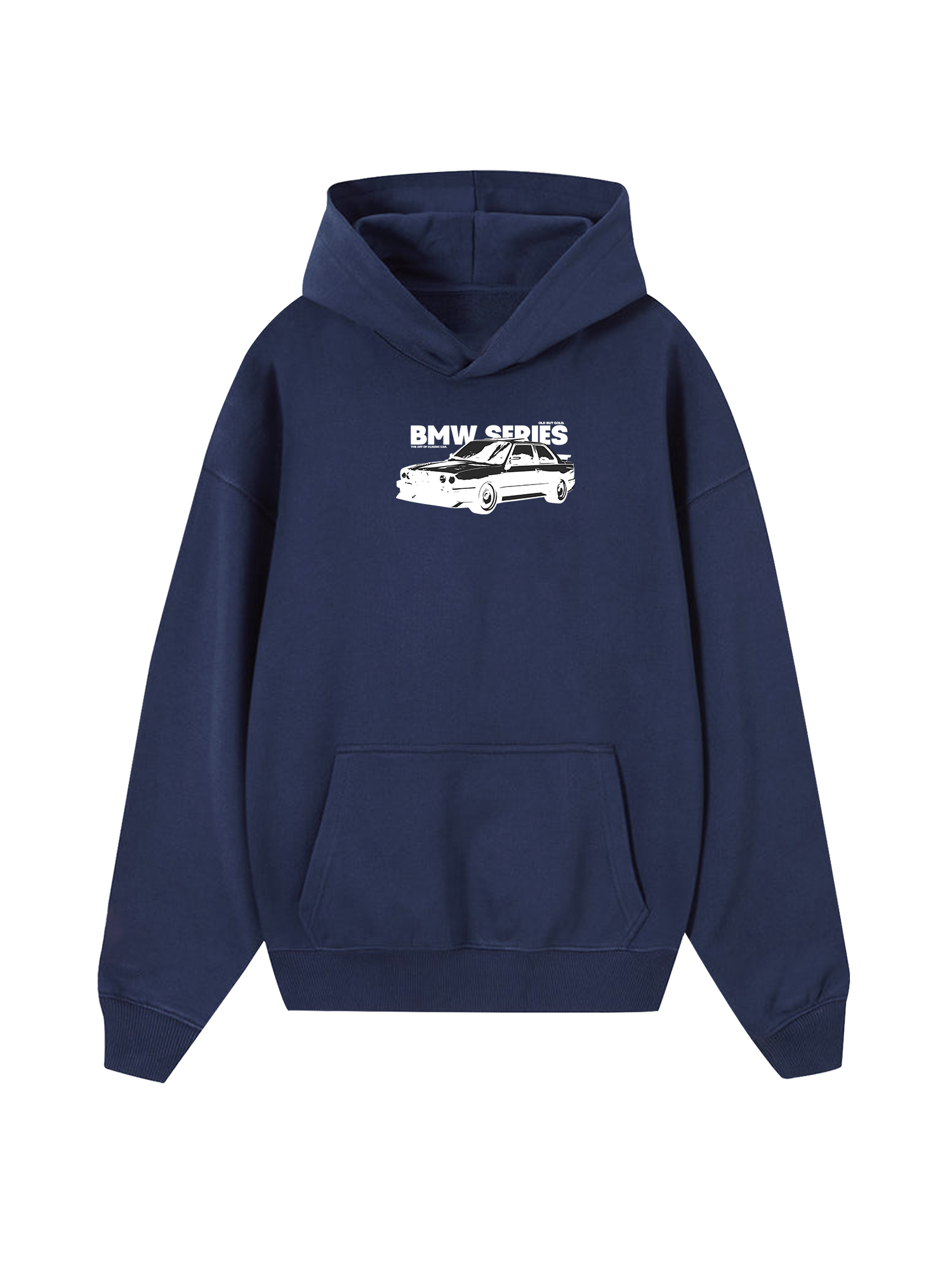 BMW Series Old But Gold Hoodie