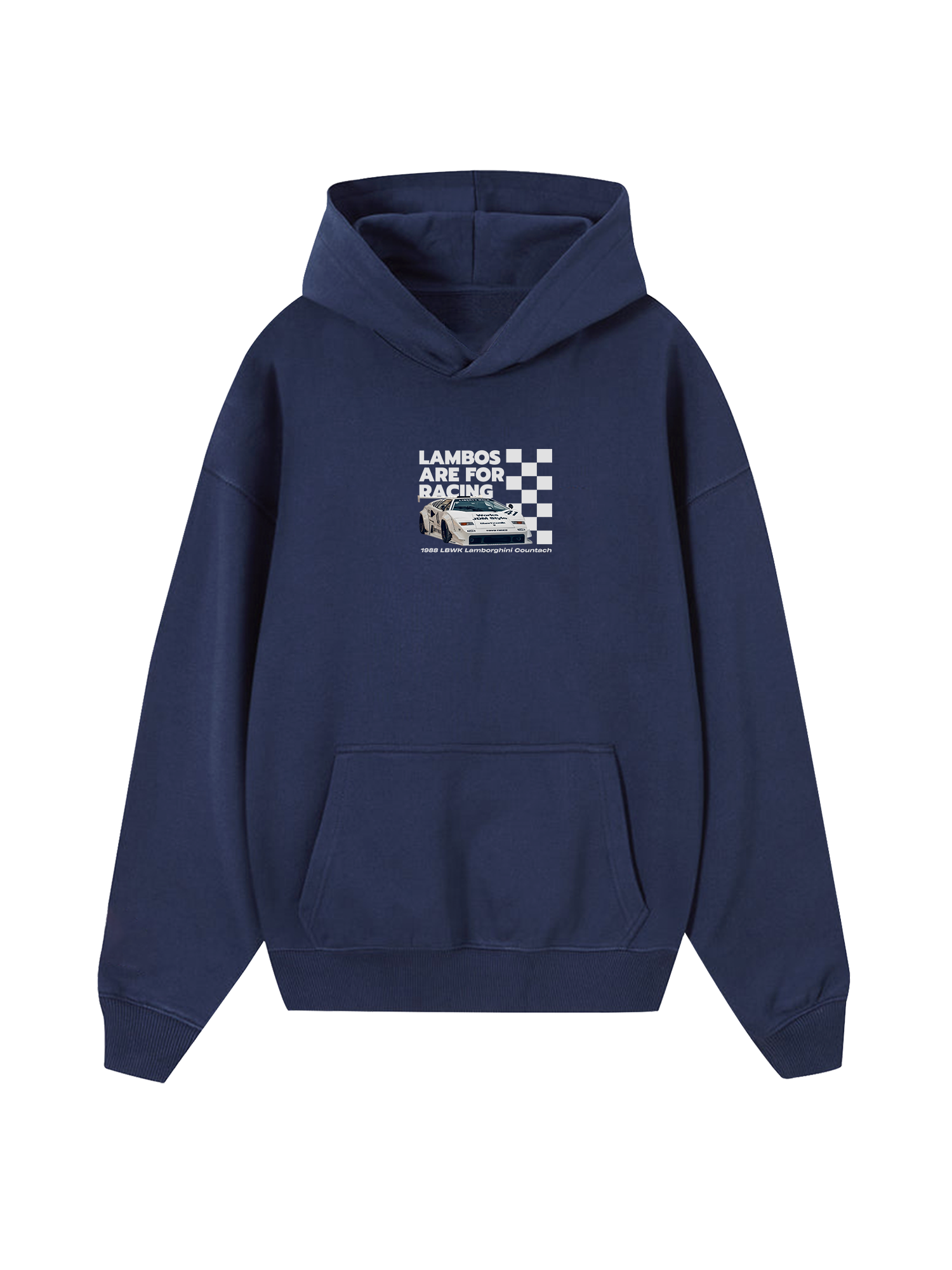 Lamborghini Are For Racing Hoodie
