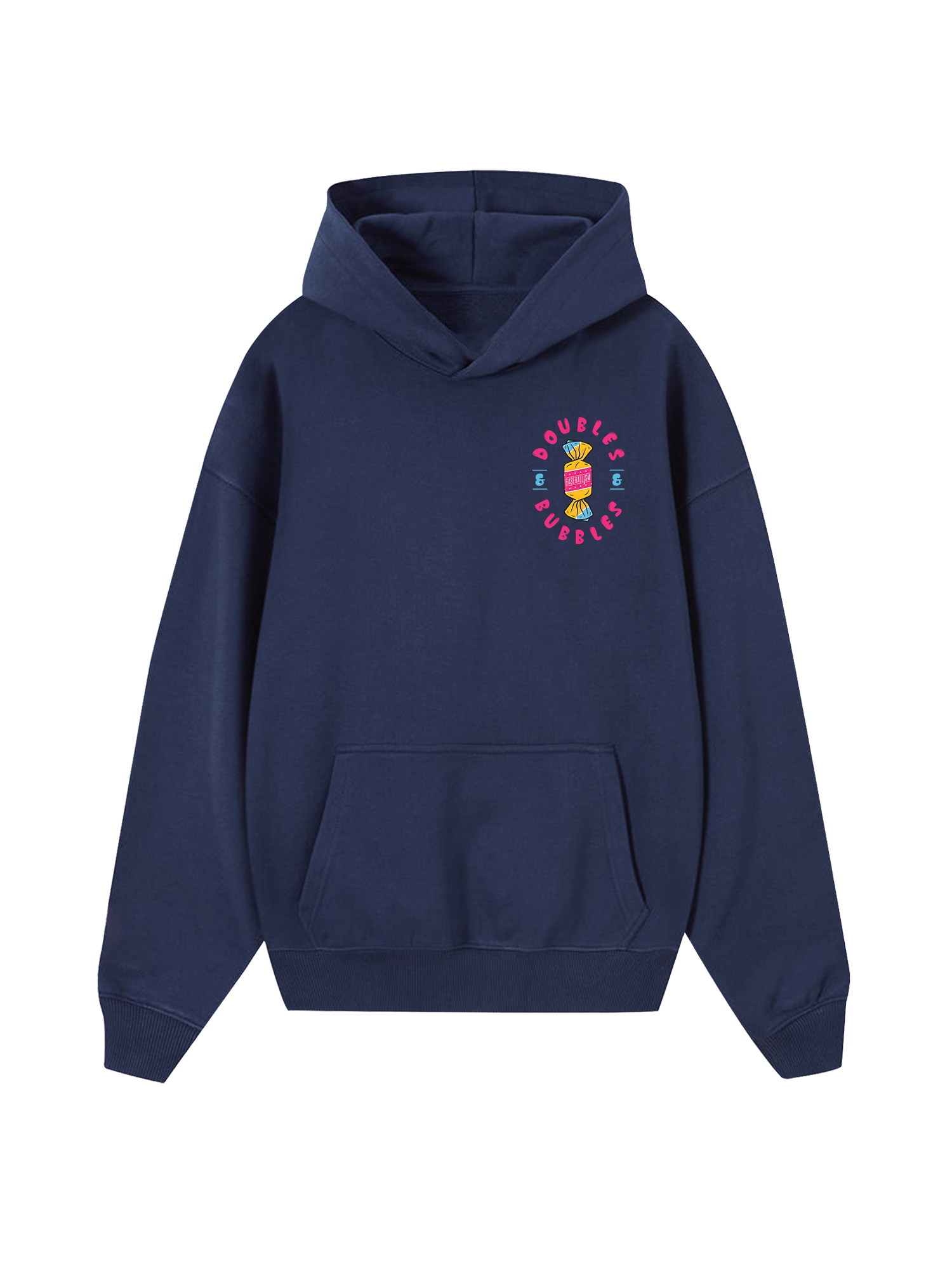 Baseball Double Bubble Hoodie