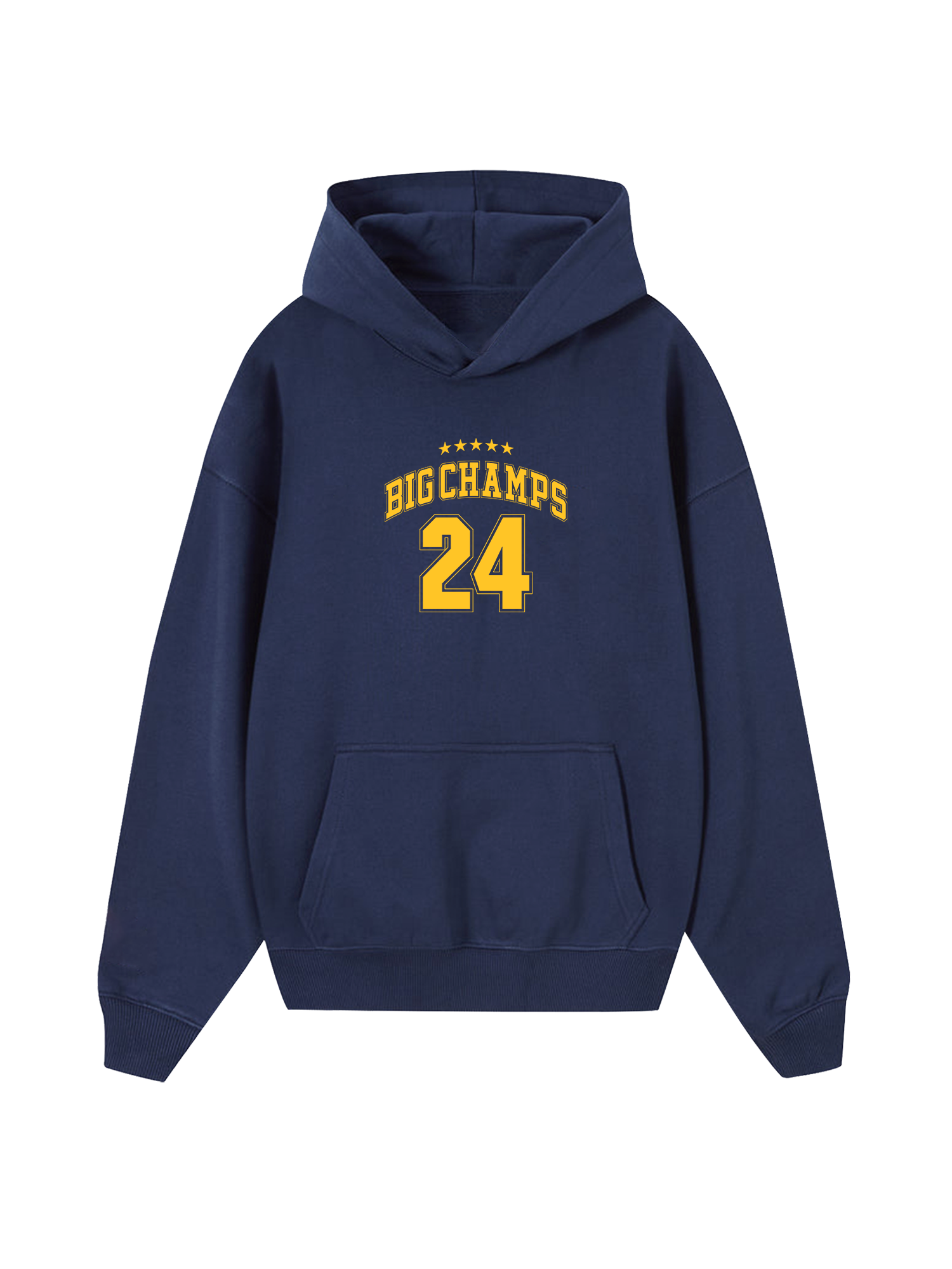 Champions Dont Quit Hoodie