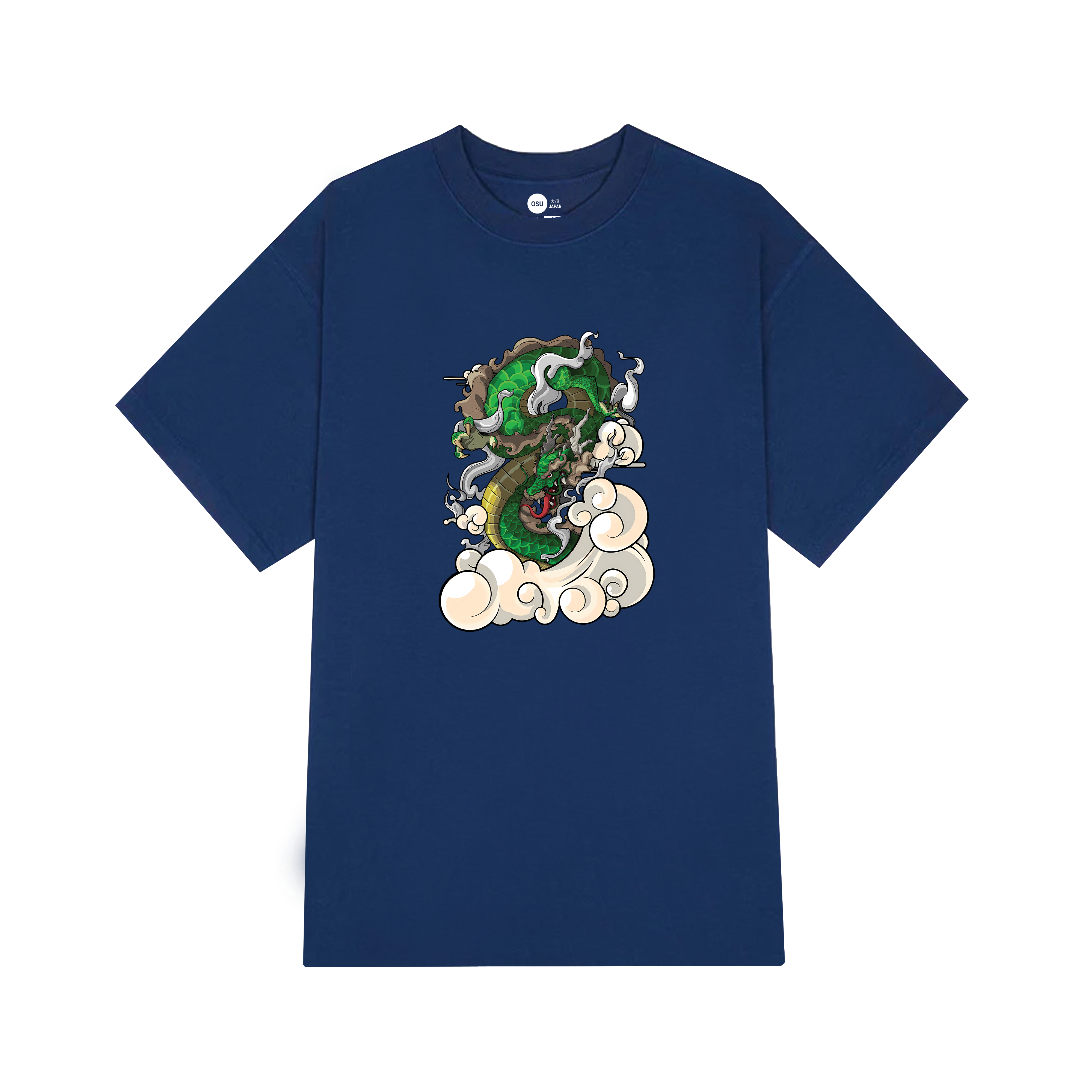 DRAGON T-SHIRT / NAVY