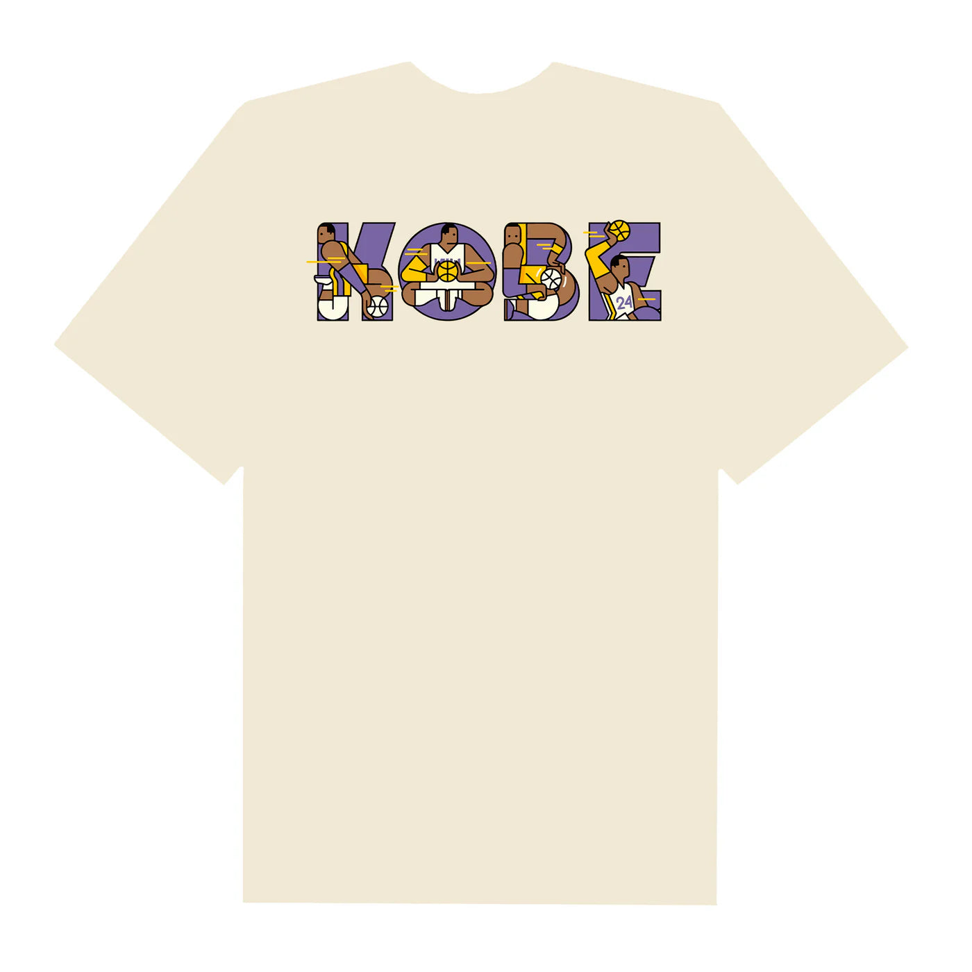 Flash Sale NBA Legend Kobe T-Shirt