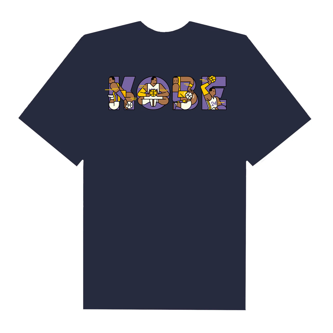 Flash Sale NBA Legend Kobe T-Shirt