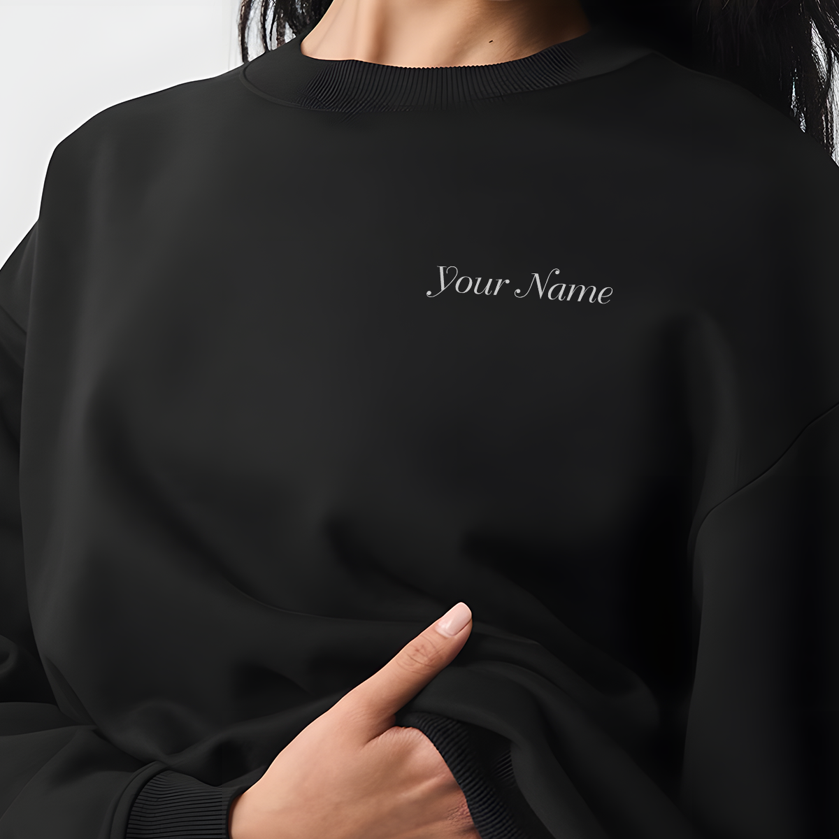 Custom Couple Newlyweds Club Sweater