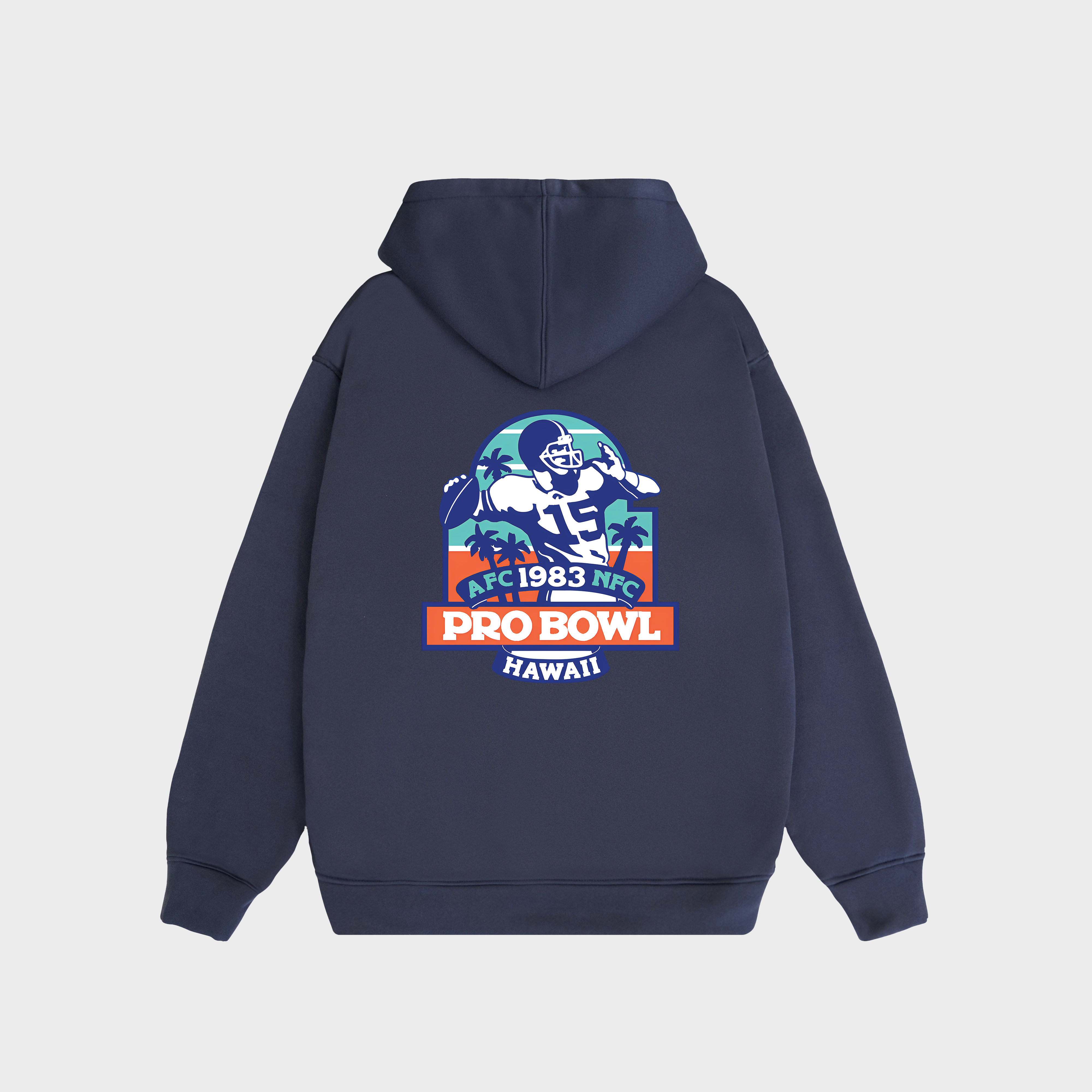 NFL Retro Hawaii Hoodie