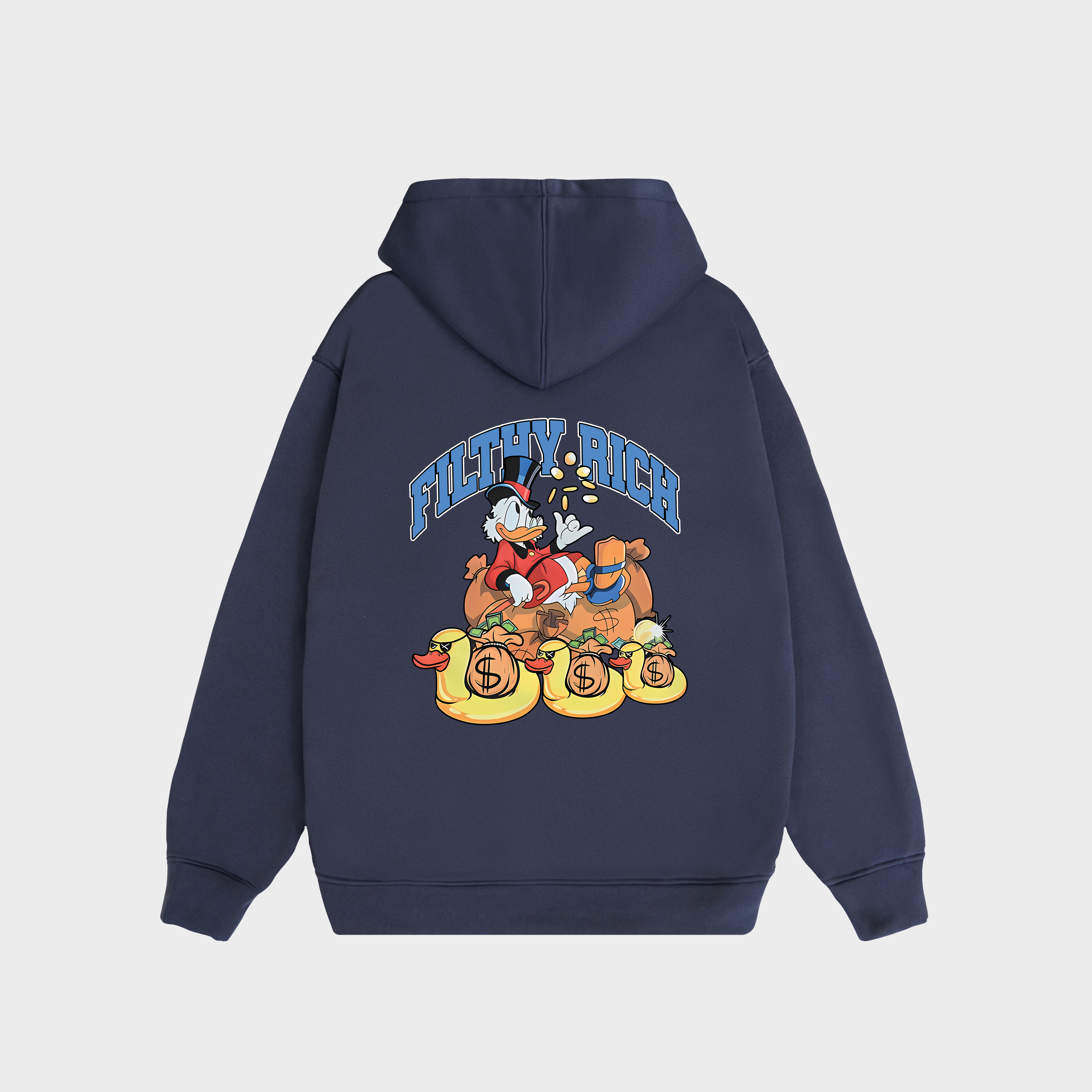 DISNEY HOODIE / NAVY