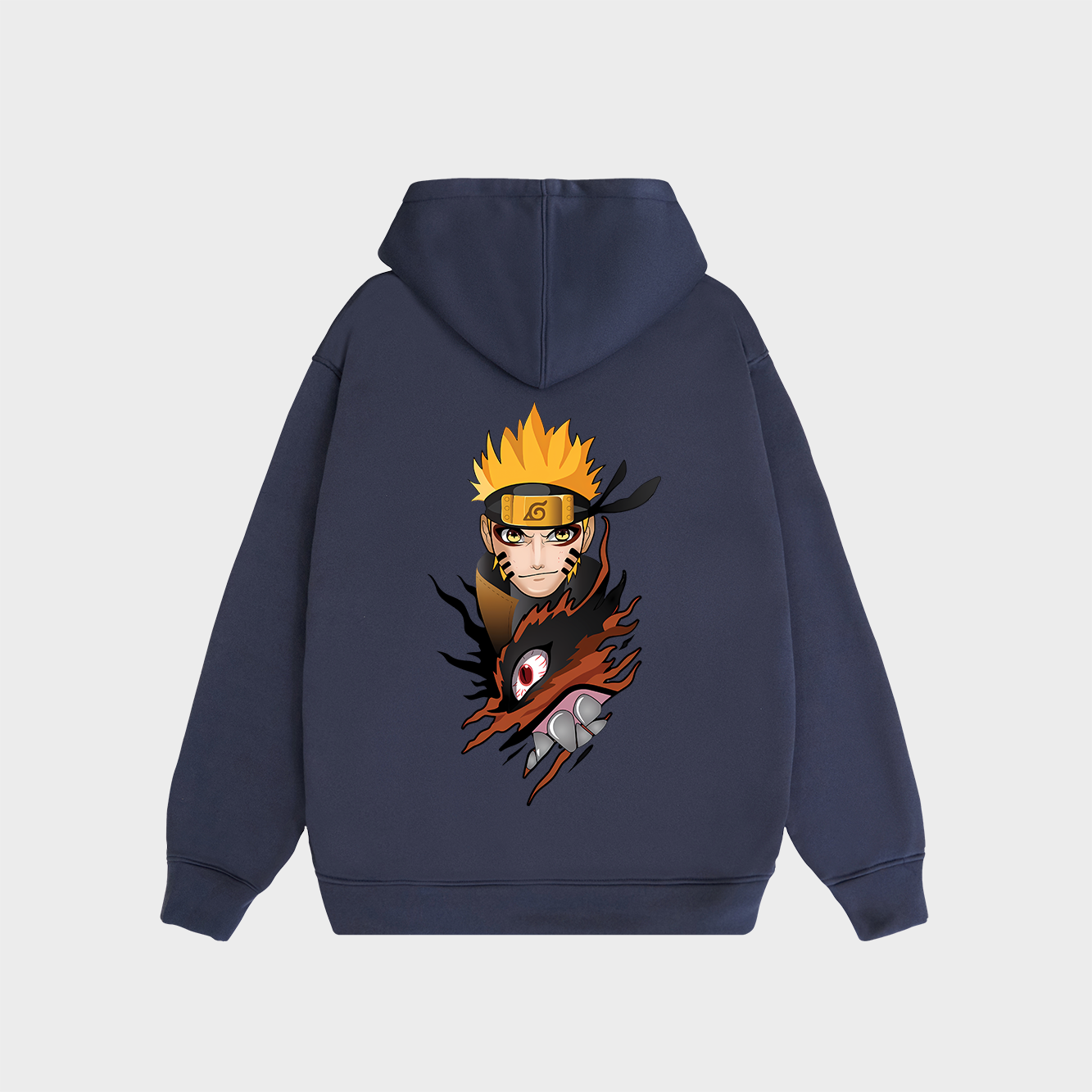 NARUTO UZUMAKI HOODIE / NAVY