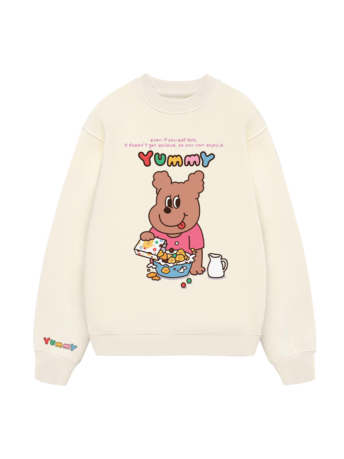 Yummy Mood Yummy Sweater