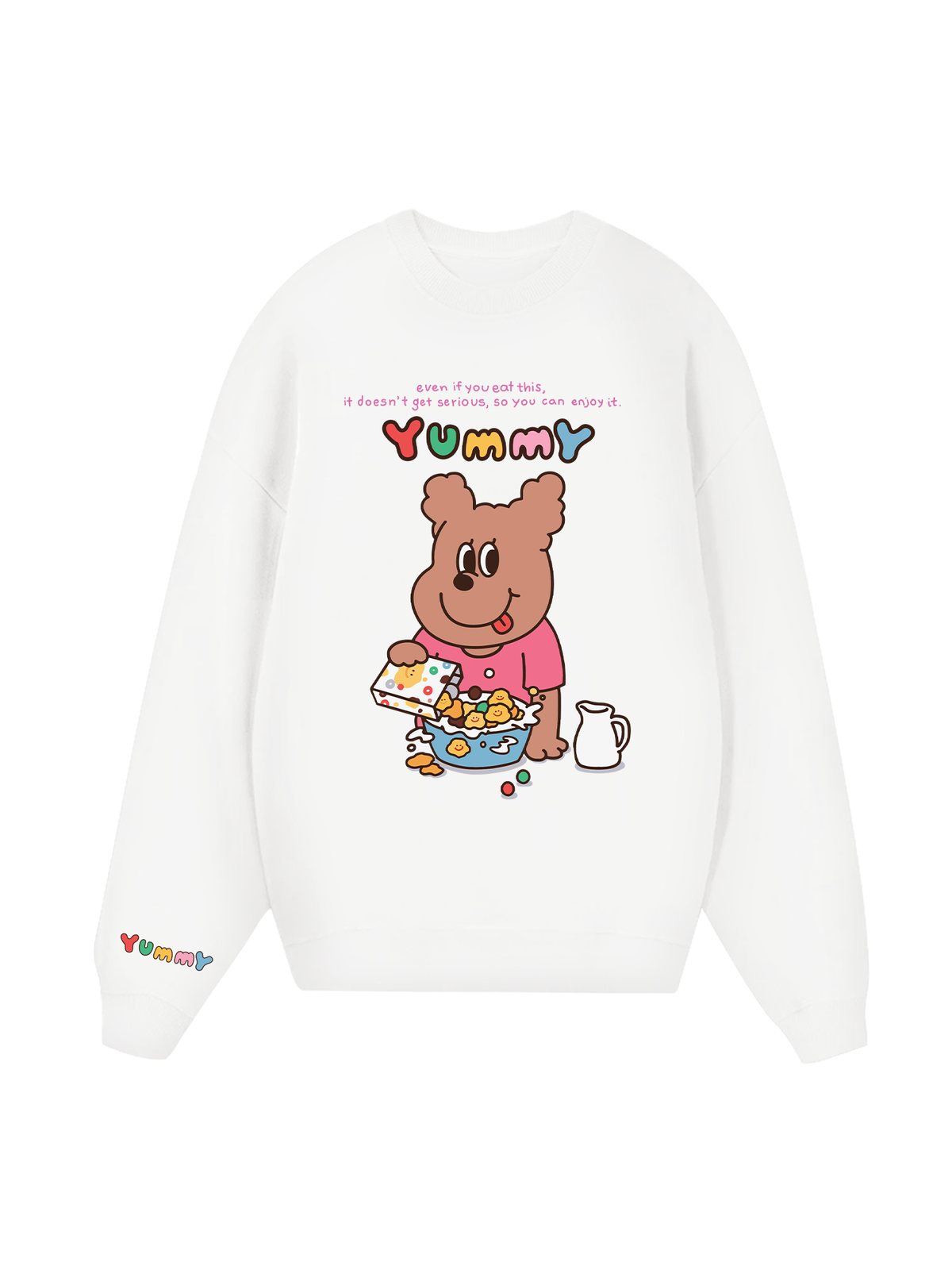 Yummy Mood Yummy Sweater