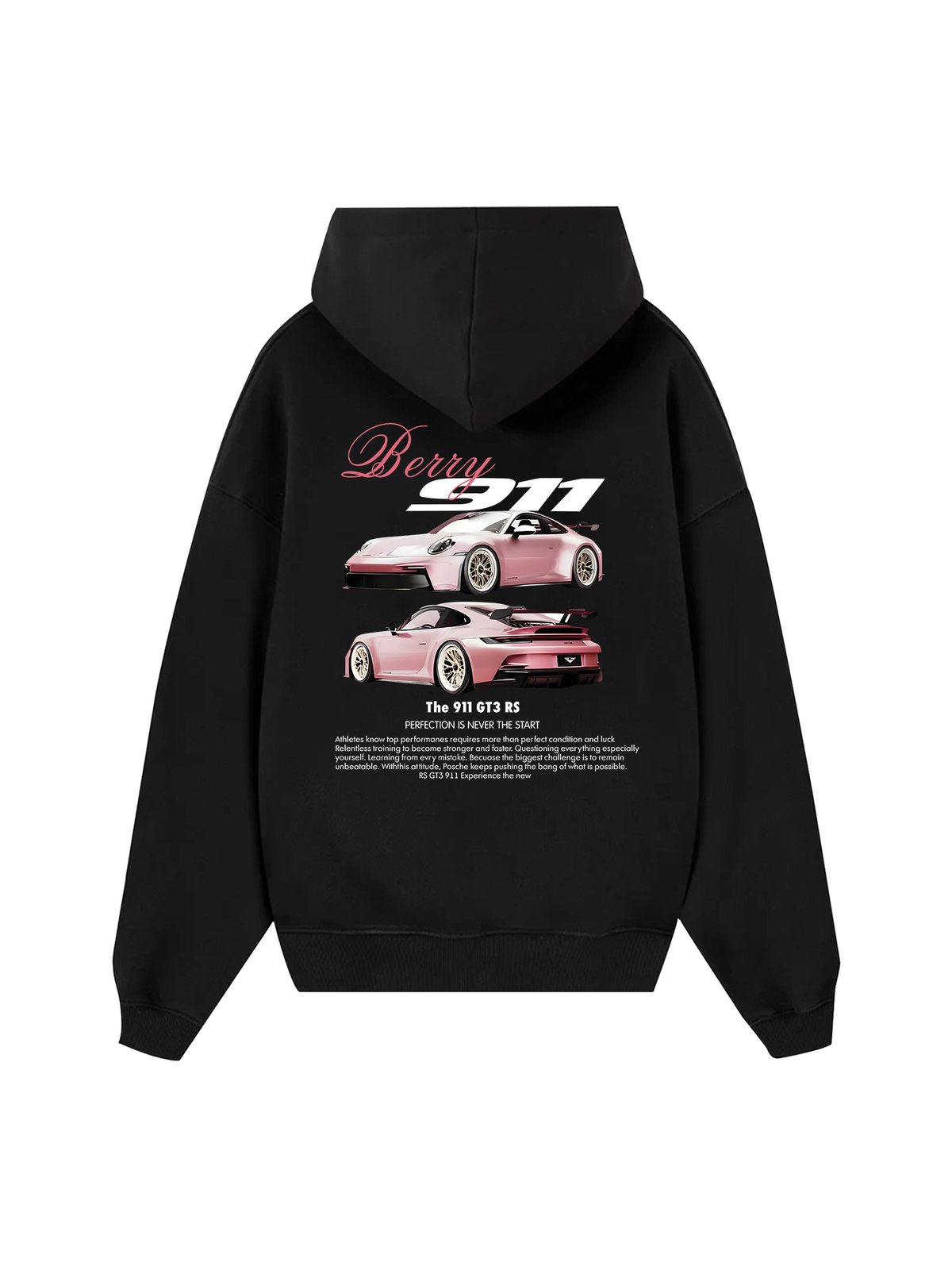 Berry 911 Hoodie
