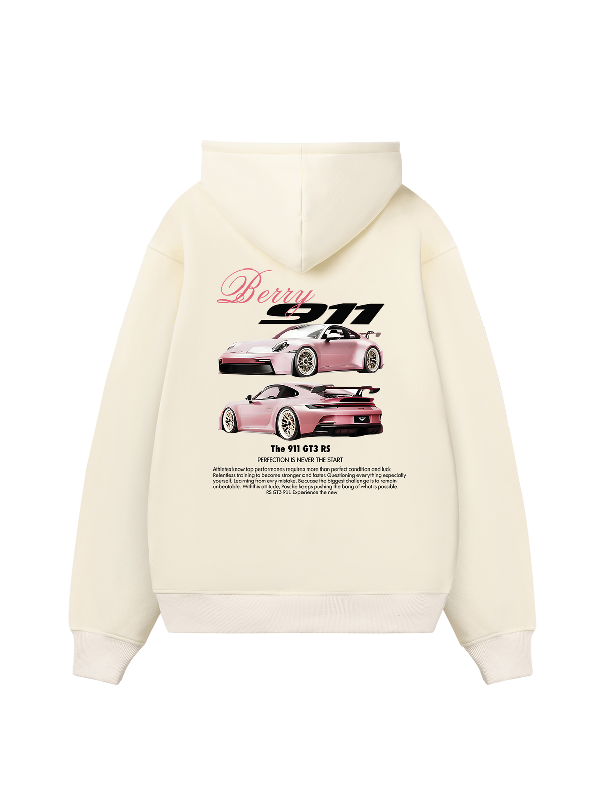 Berry 911 Hoodie
