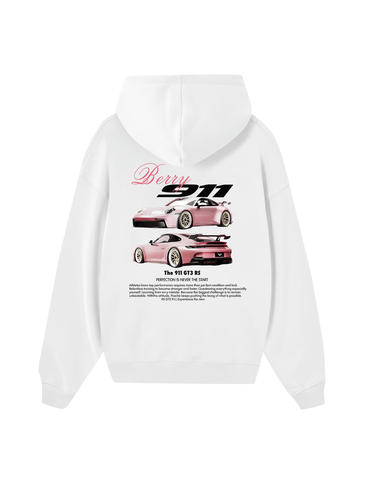 Berry 911 Hoodie