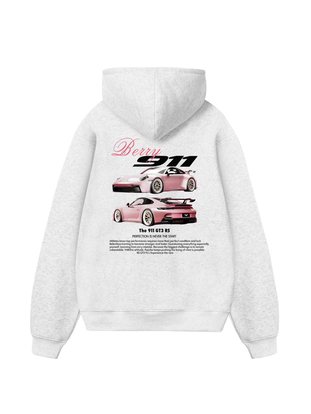 Berry 911 Hoodie