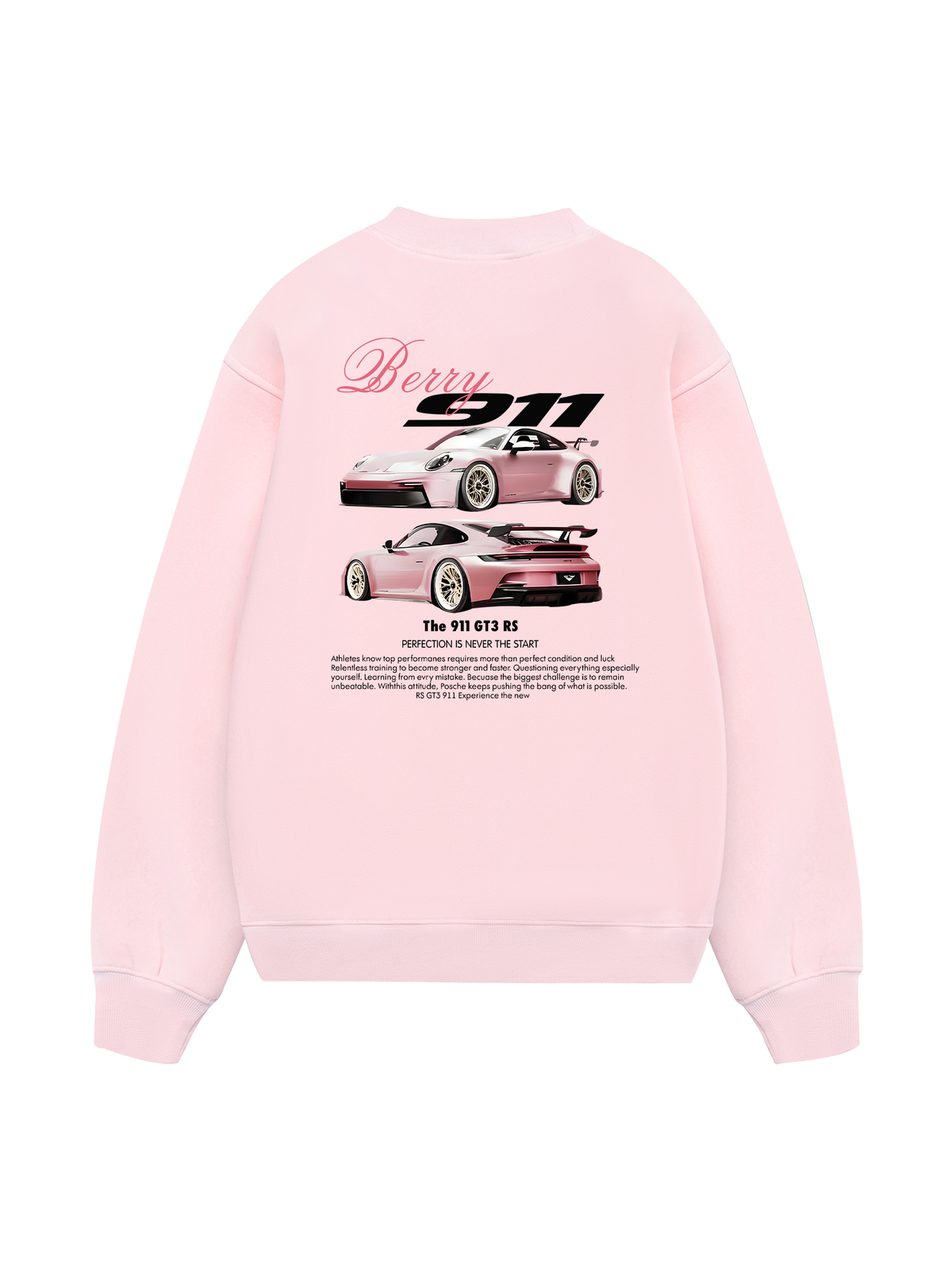 Berry 911 Sweater