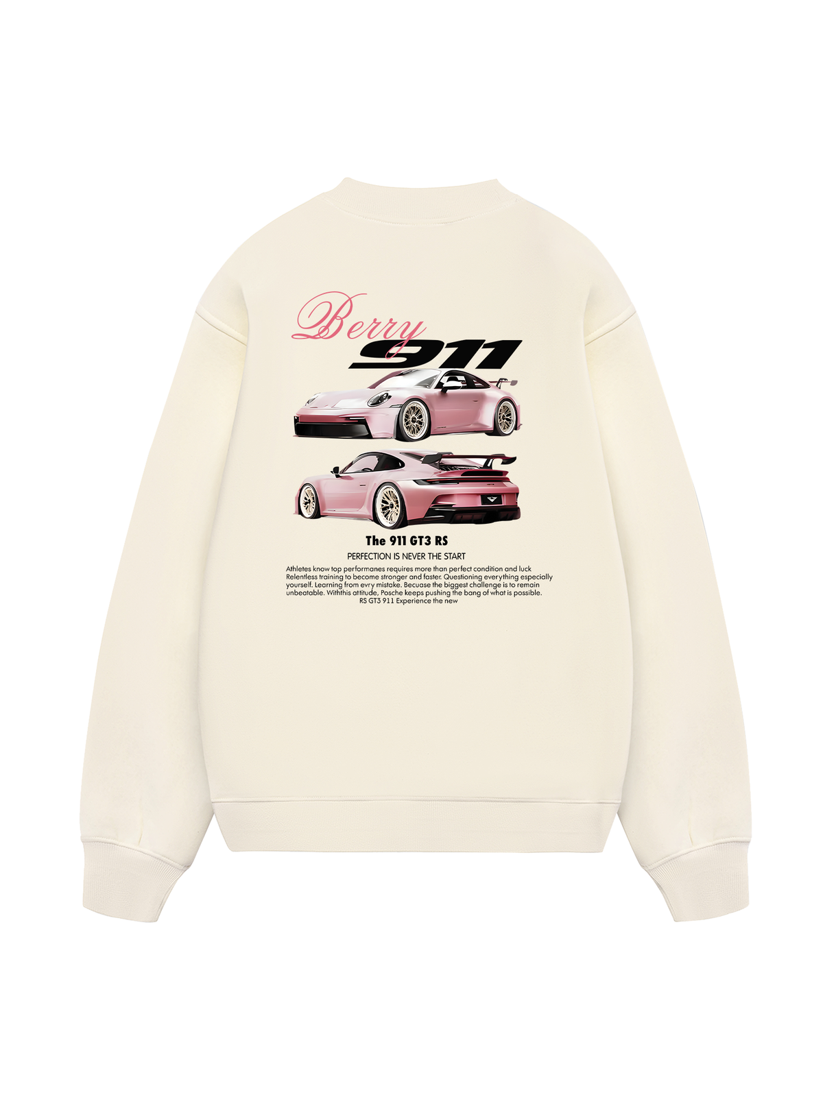 Berry 911 Sweater